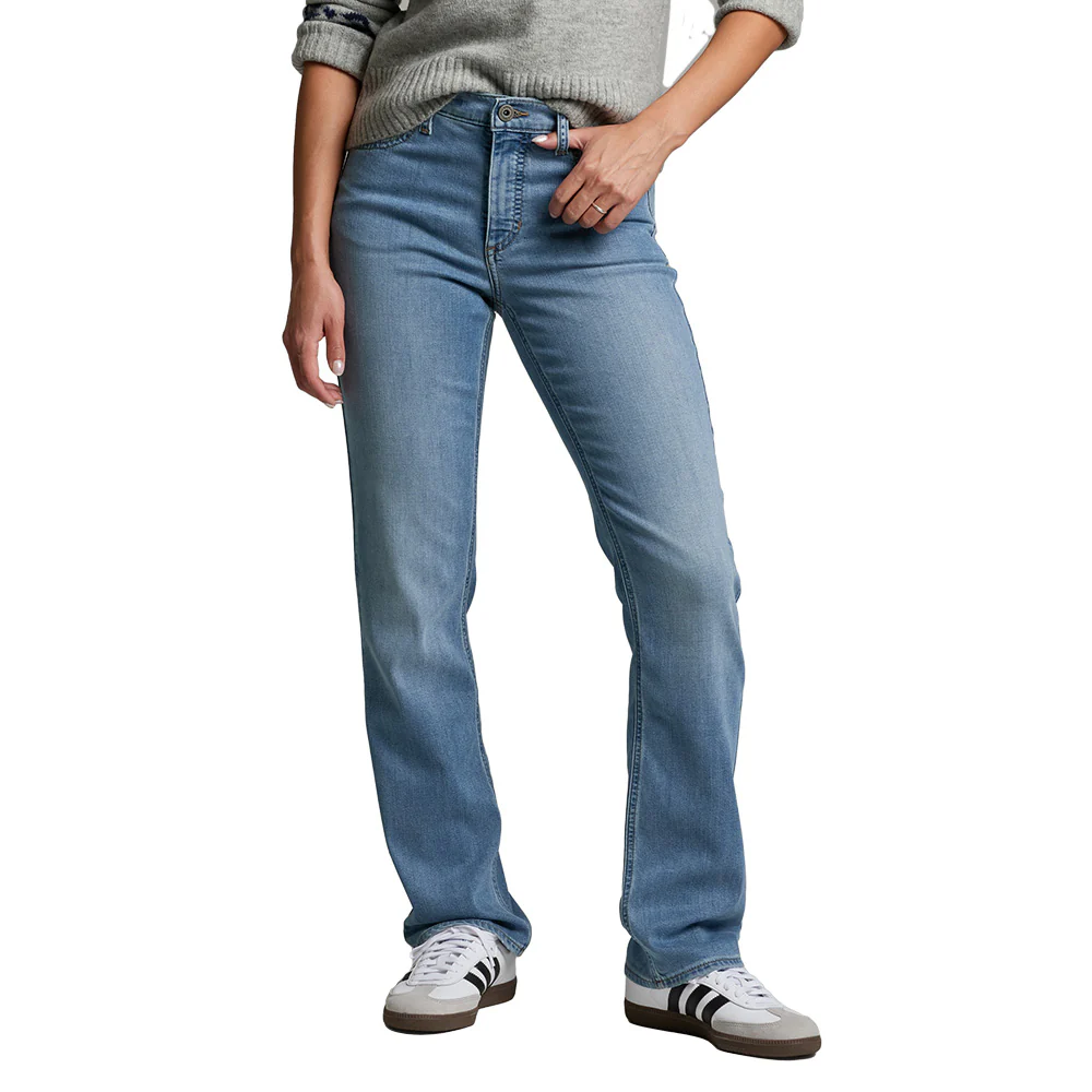 KUHL Women's Kontour Form Straight Denim Pants - Image 4