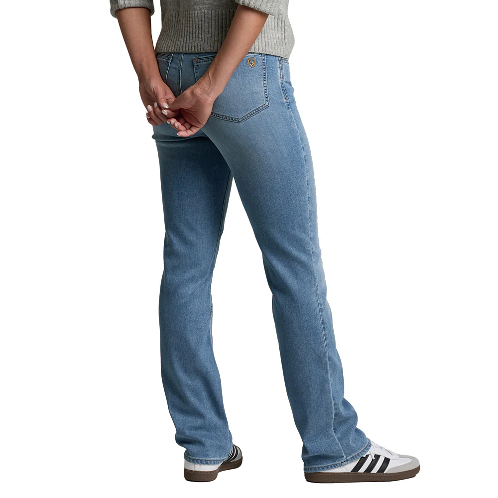 KUHL Women's Kontour Form Straight Denim Pants - Image 6