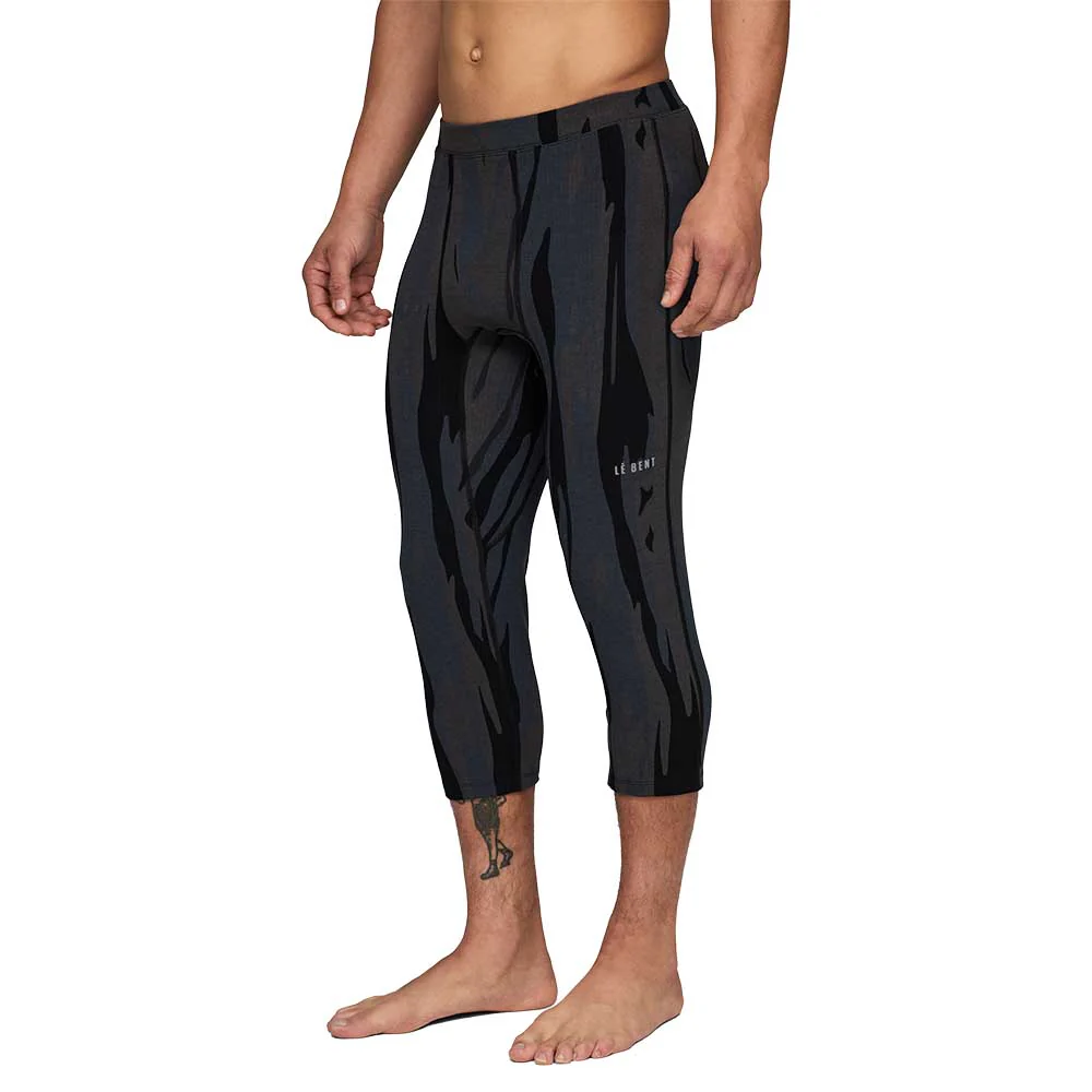 Le Bent Men's Heavyweight Antarctic Grid Fleece 3/4 Bottoms 2026 - Image 3
