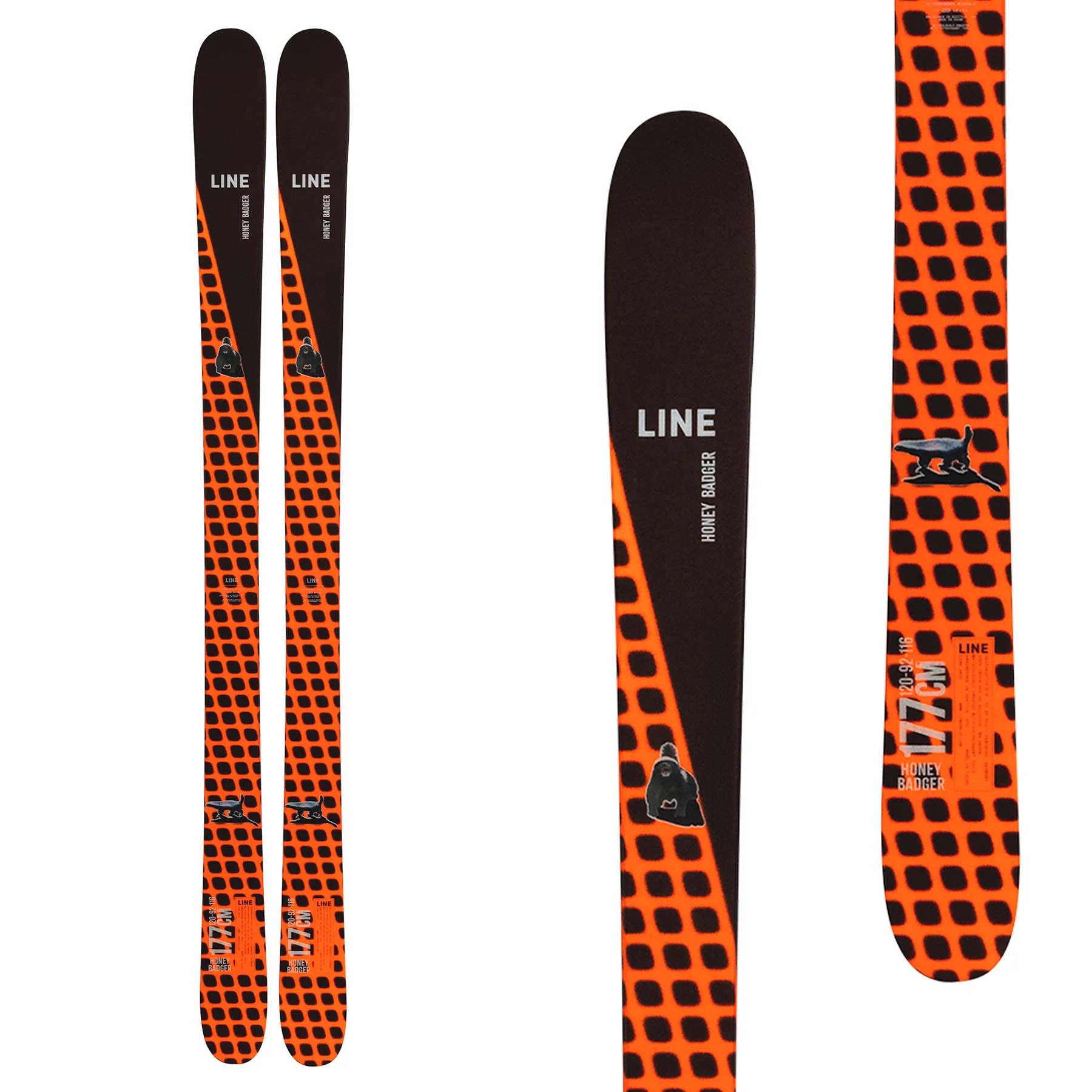 Line Honey Badger Skis 2027