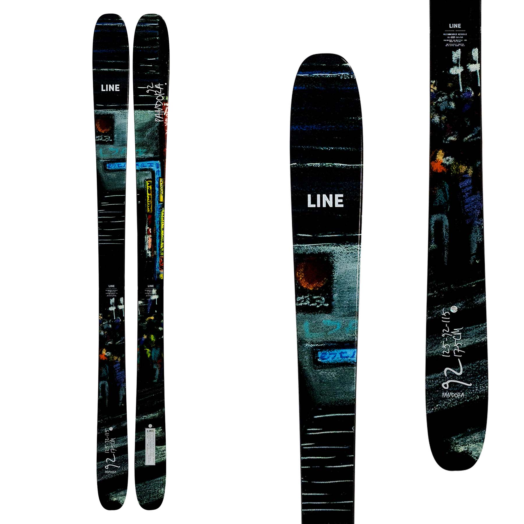 Line Pandora 92 Skis 2027