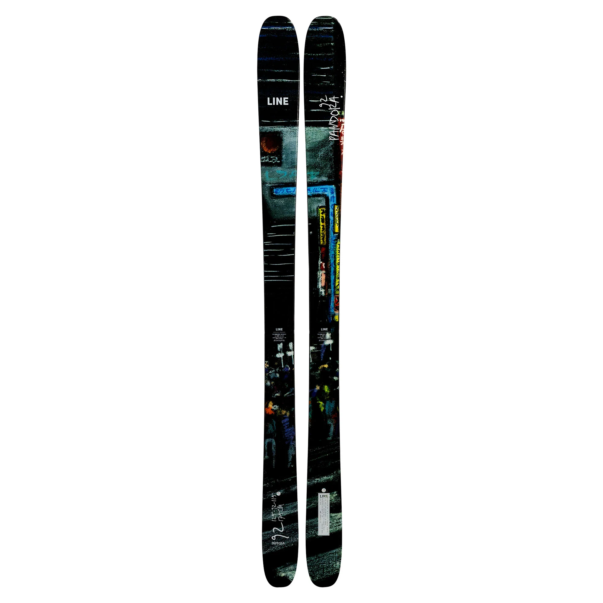 Line Pandora 92 Skis 2027 - Image 2