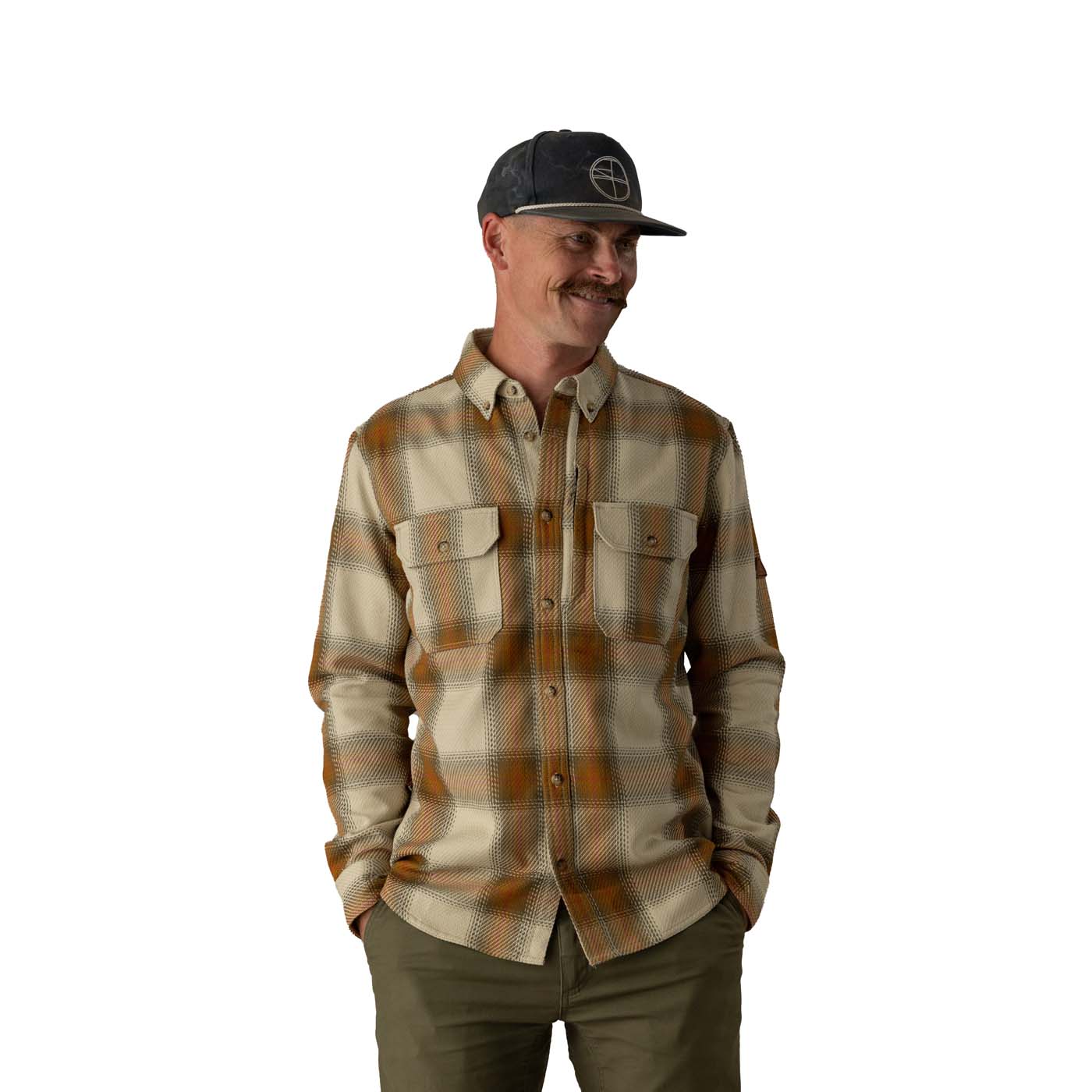 LIVSN Men's Benchmark Field Flannel 2025