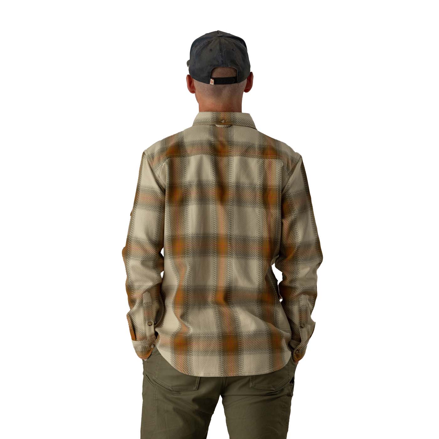 LIVSN Men's Benchmark Field Flannel 2025 - Image 2