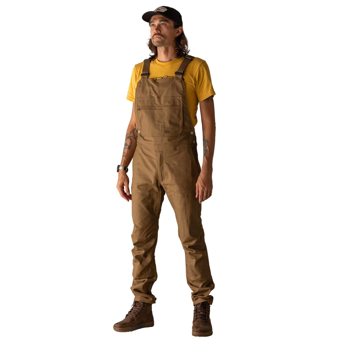 LIVSN Men's Flex Canvas Overalls 2025