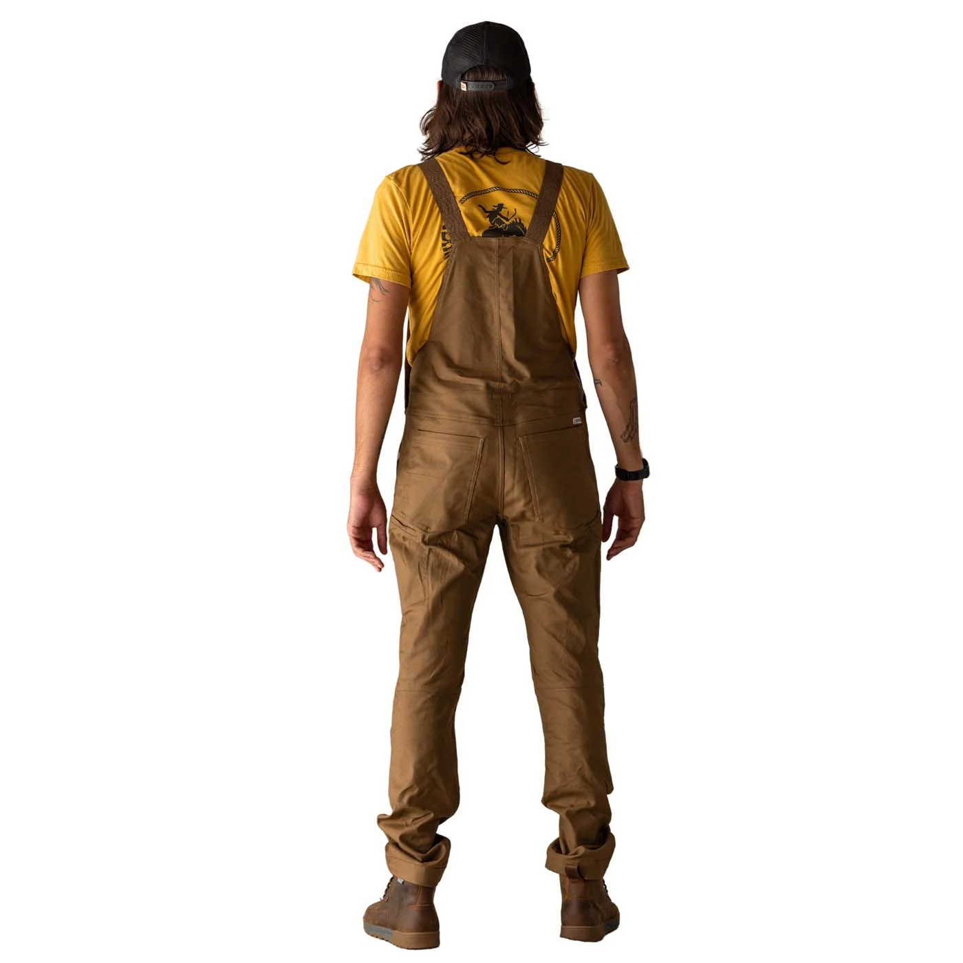 LIVSN Men's Flex Canvas Overalls 2025 - Image 2