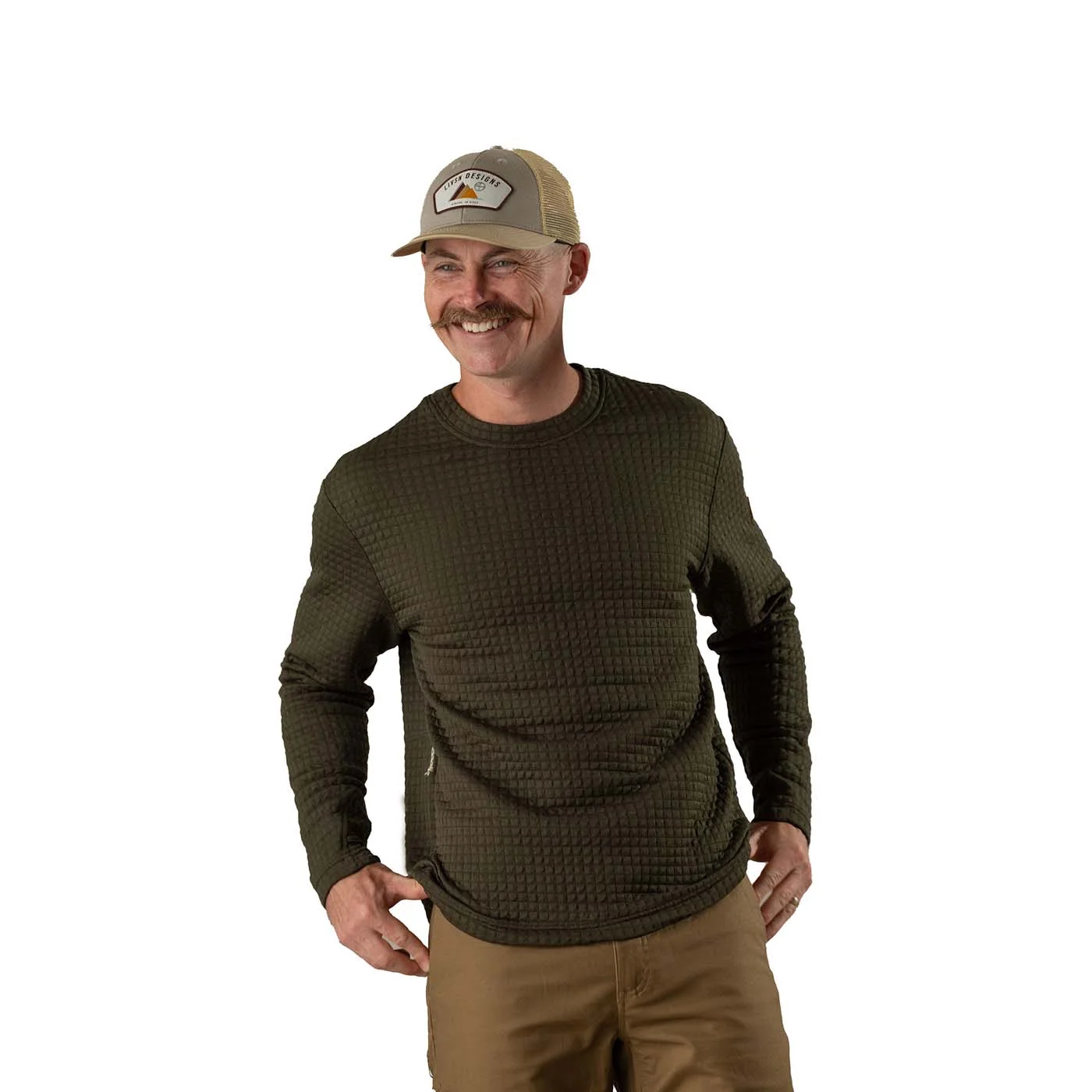 LIVSN Men's Highlands Sweater 2025 - Image 3