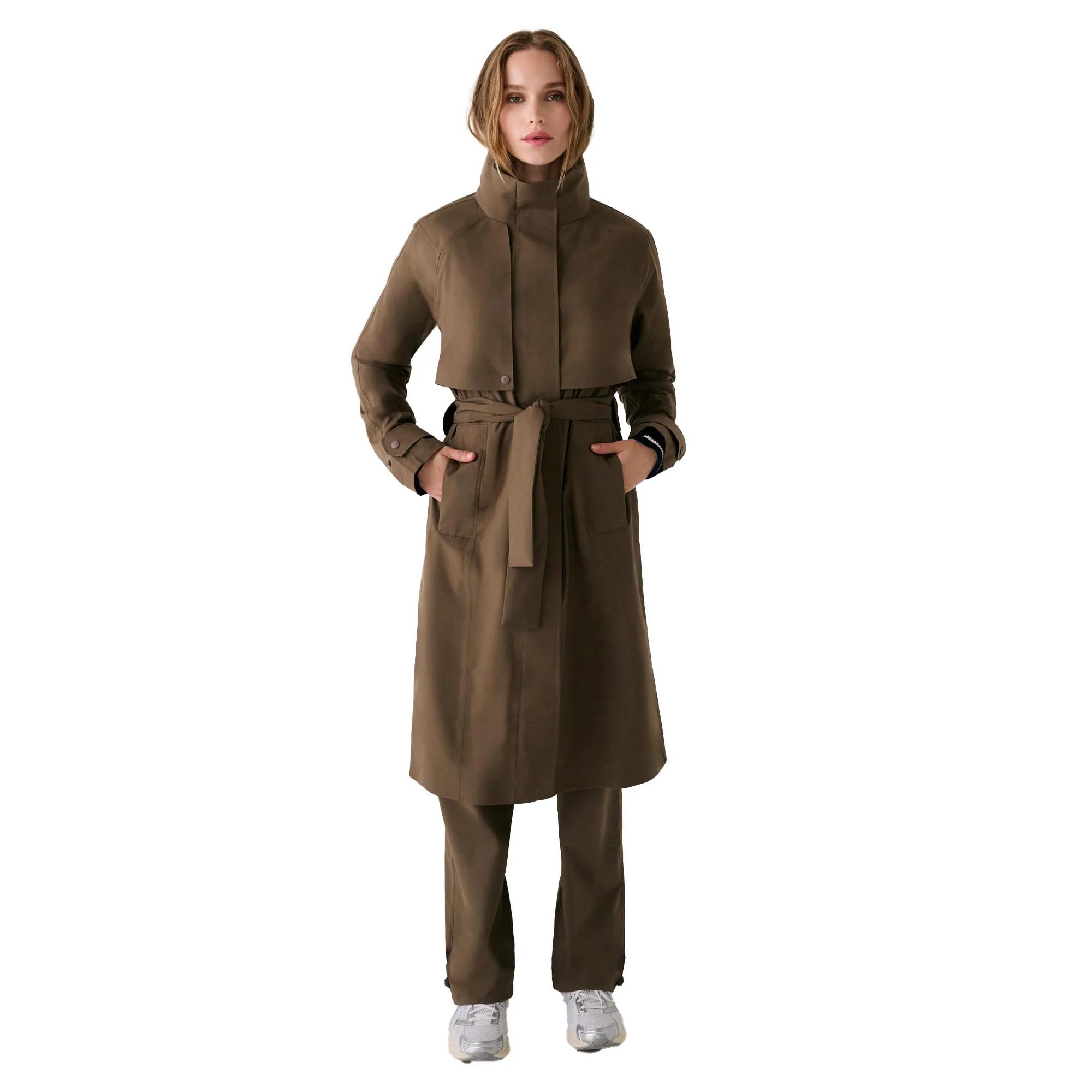 Lole Women's Alize Trench Coat - Image 2