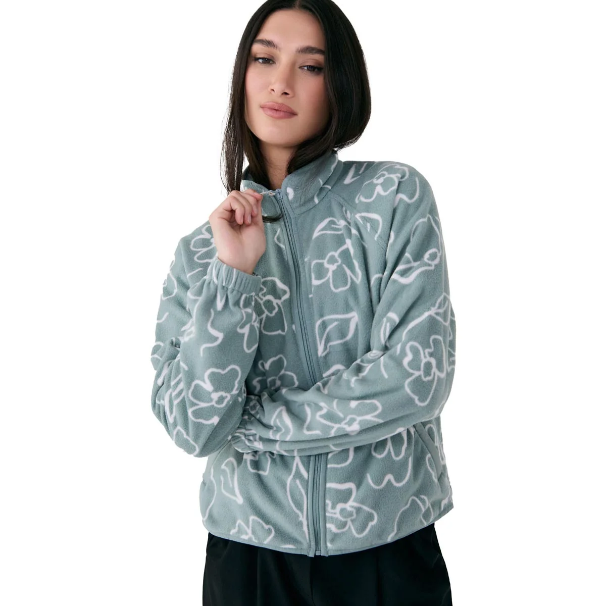 Lole Women's Aura Full-Zip Top - Image 5