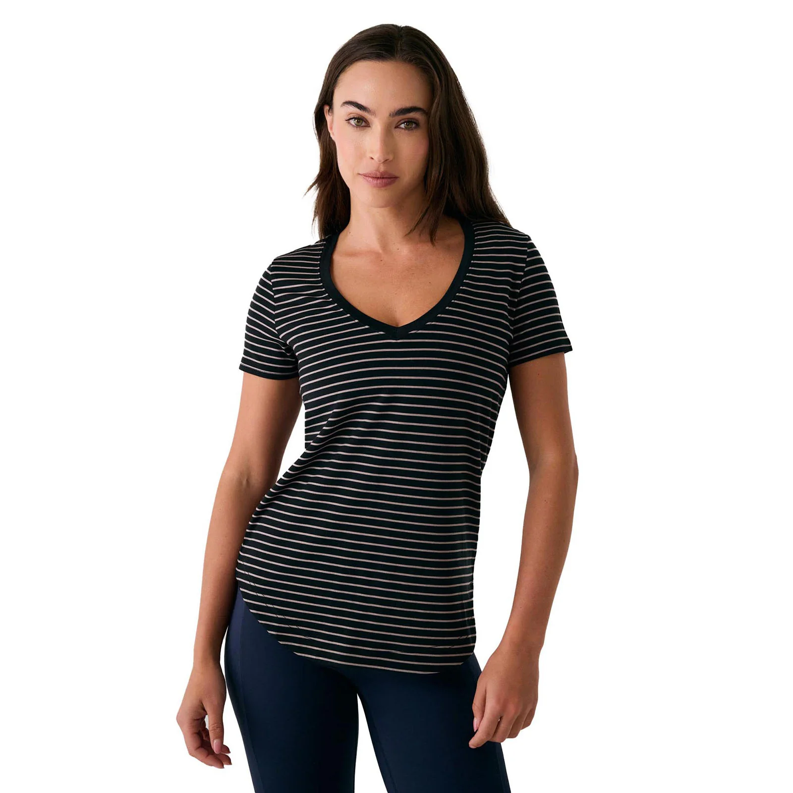 Lole Women's Dynamic V-Neck Shirt - Image 3