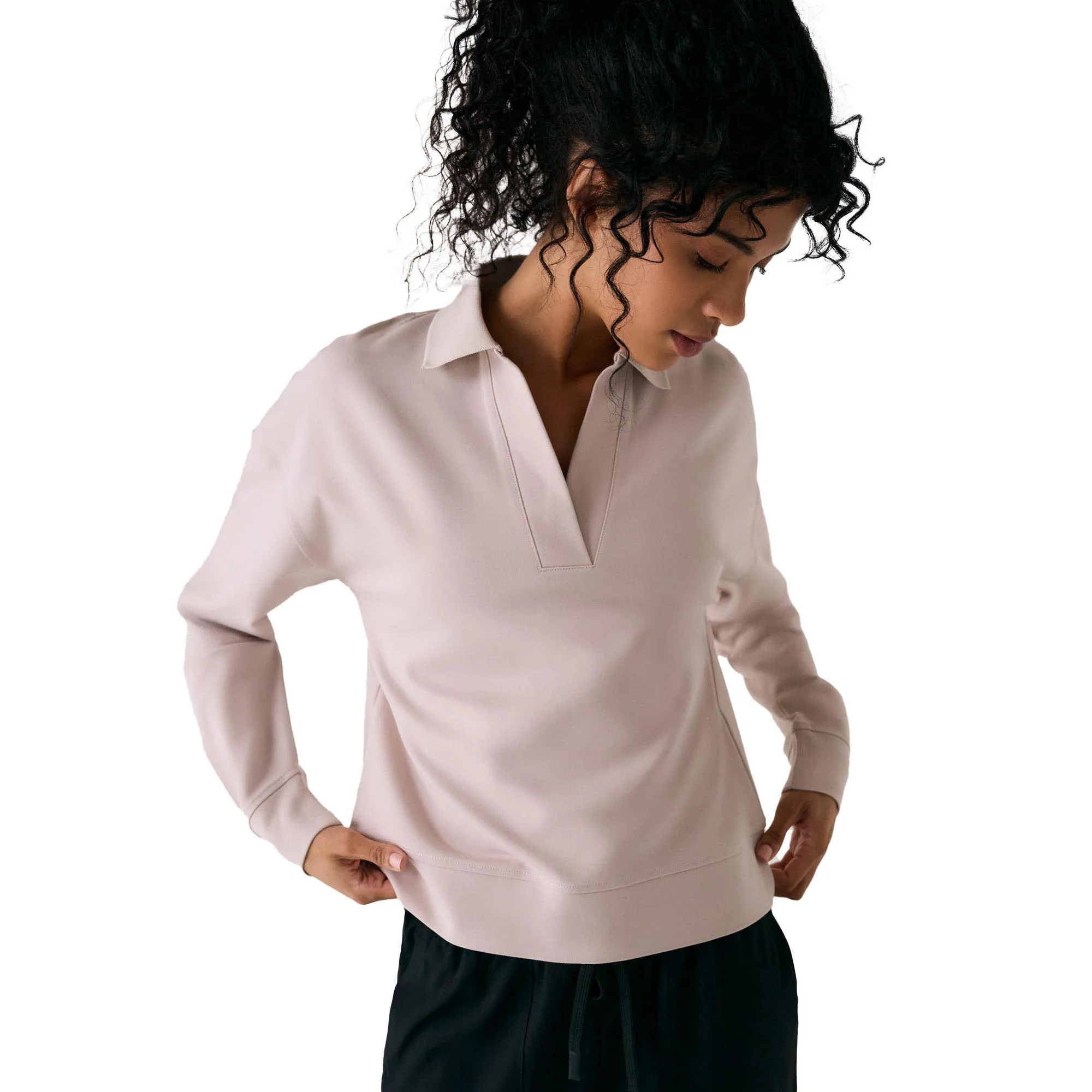 Lole Women's Mindset Polo Top