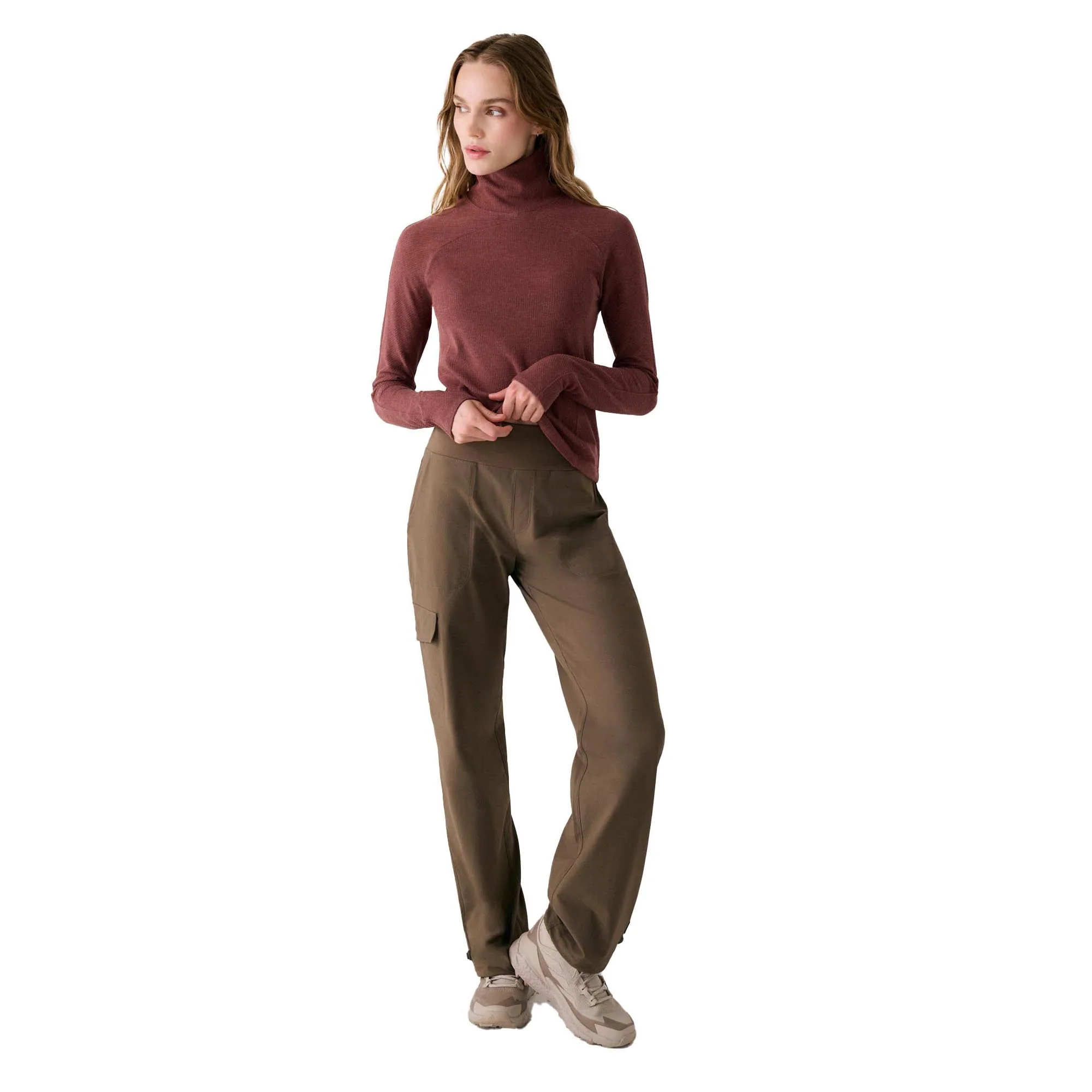 Lole Women's Traverse Turtleneck