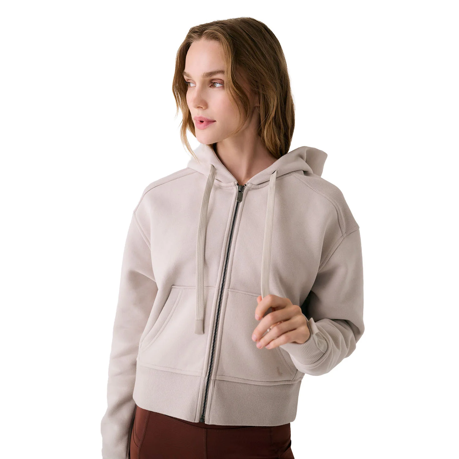 Lole Women's Yonder Full Zip Hoodie