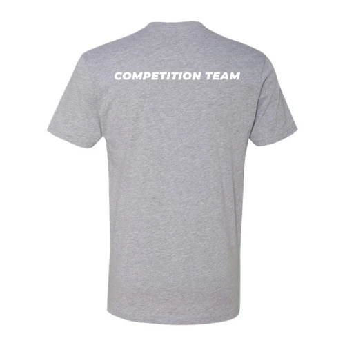 Loon Competition Team Adult T-Shirt Heather Grey - Image 3