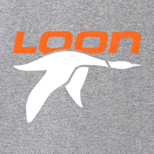 Loon Competition Team Adult T-Shirt Heather Grey - Image 5