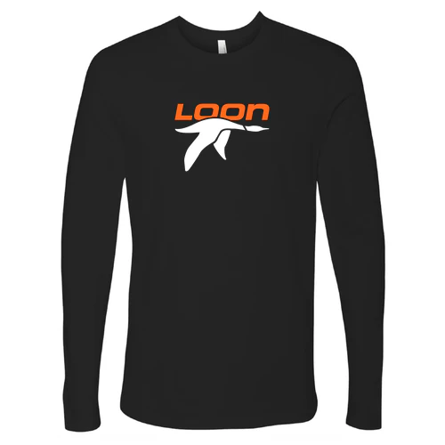 Loon Competition Team Adult Long Sleeve Black - Image 3