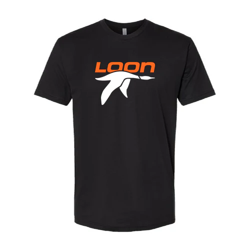 Loon Development Team Adult T-Shirt Black - Image 2