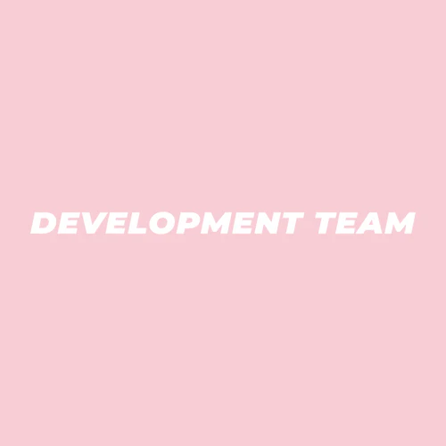 Loon Development Team Adult T-Shirt Pink - Image 4