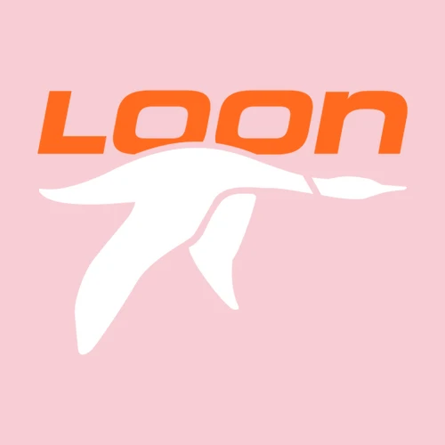 Loon Development Team Adult T-Shirt Pink - Image 5