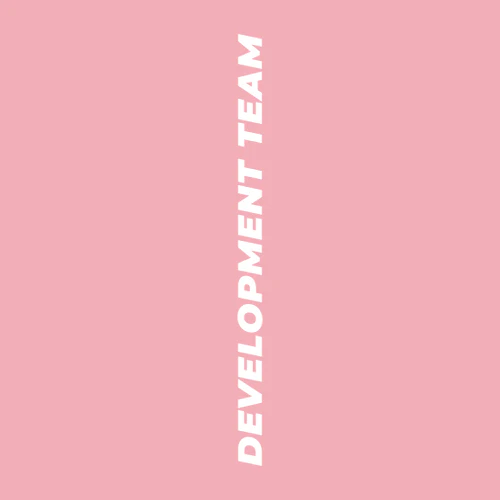 Loon Development Team Adult Crewneck Pink - Image 4