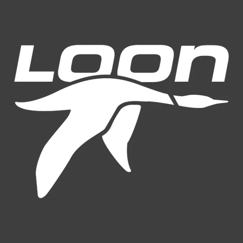 Loon Mountain Adult T-Shirt White Chest Logo Heavy Metal - Image 2