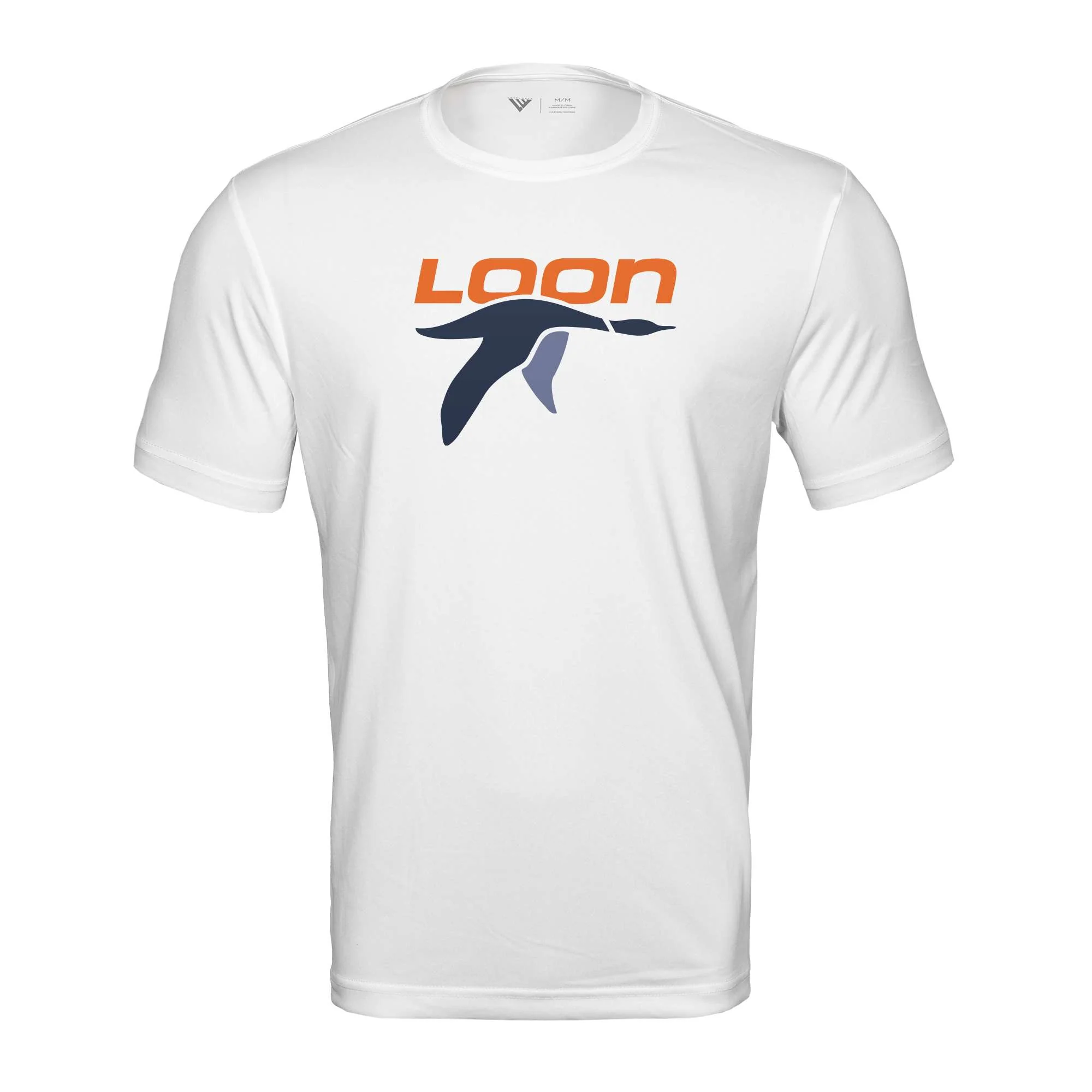 Loon Mountain Tech T-Shirt Full Color Chest Logo