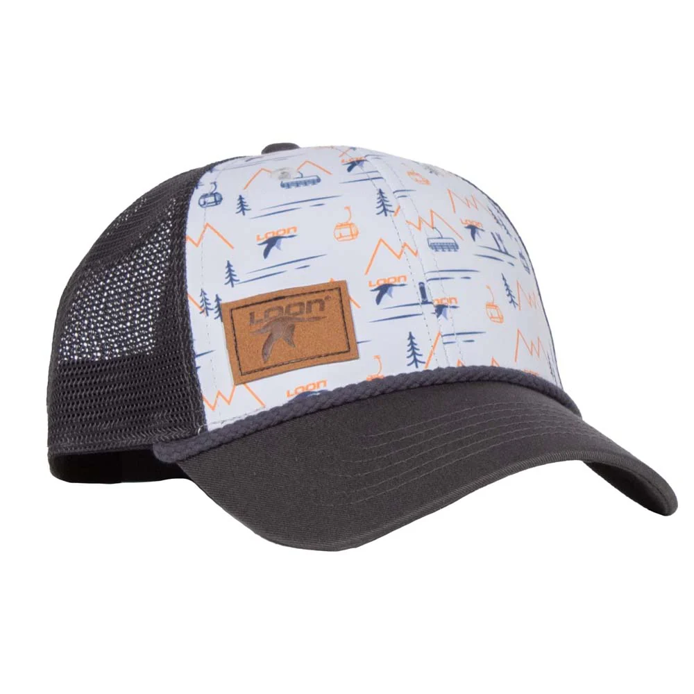 Loon Mountain Jack and Sage Trucker Cap