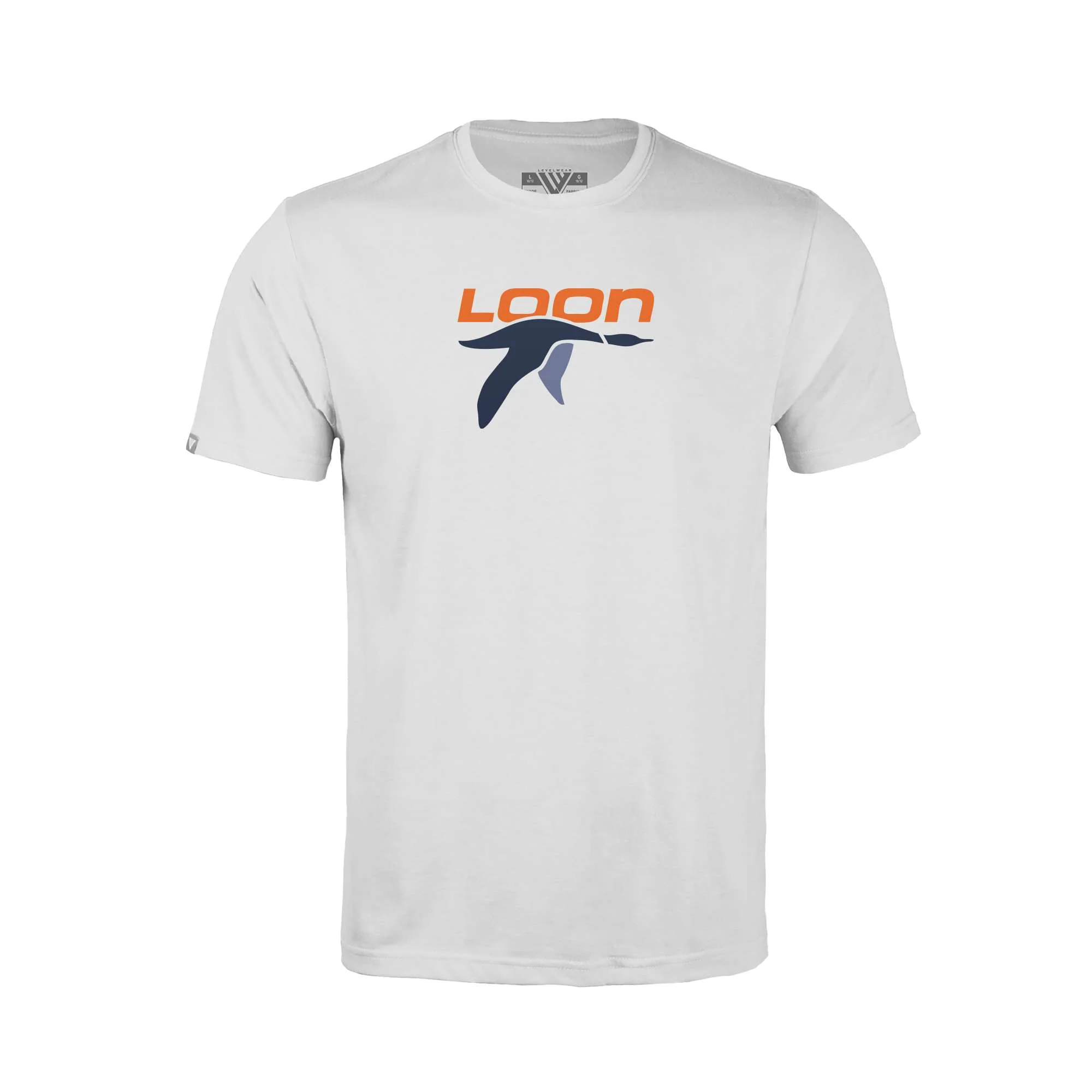 Loon Mountain Kid's Classic T-Shirt Full Color Chest Logo
