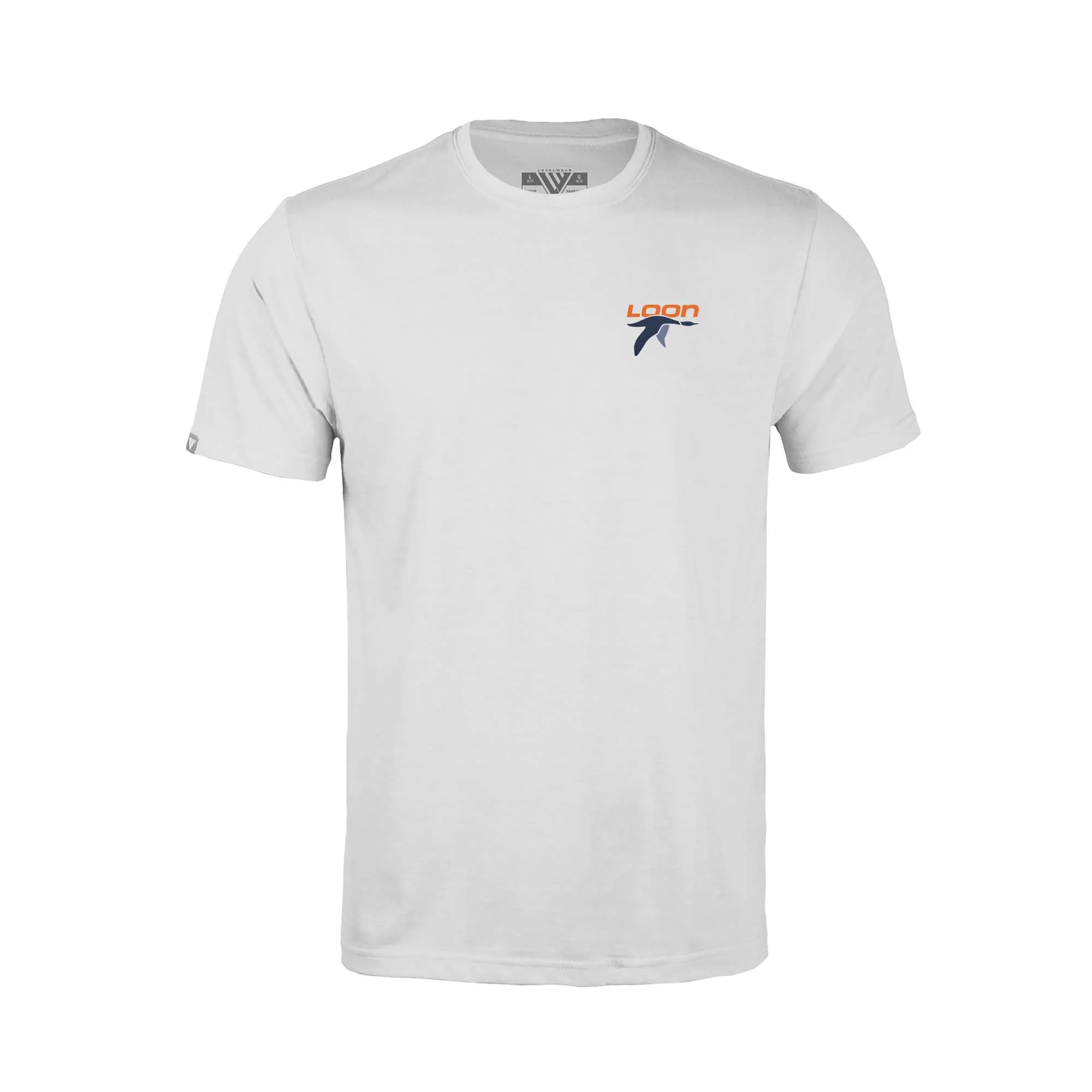 Loon Mountain Kid's Classic T-Shirt Full Color Small Chest Logo