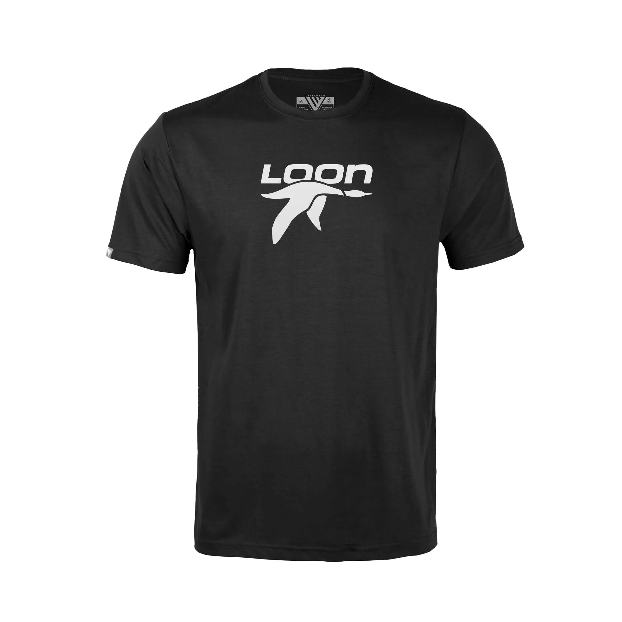 Loon Mountain Kid's Classic T-Shirt White Chest Logo