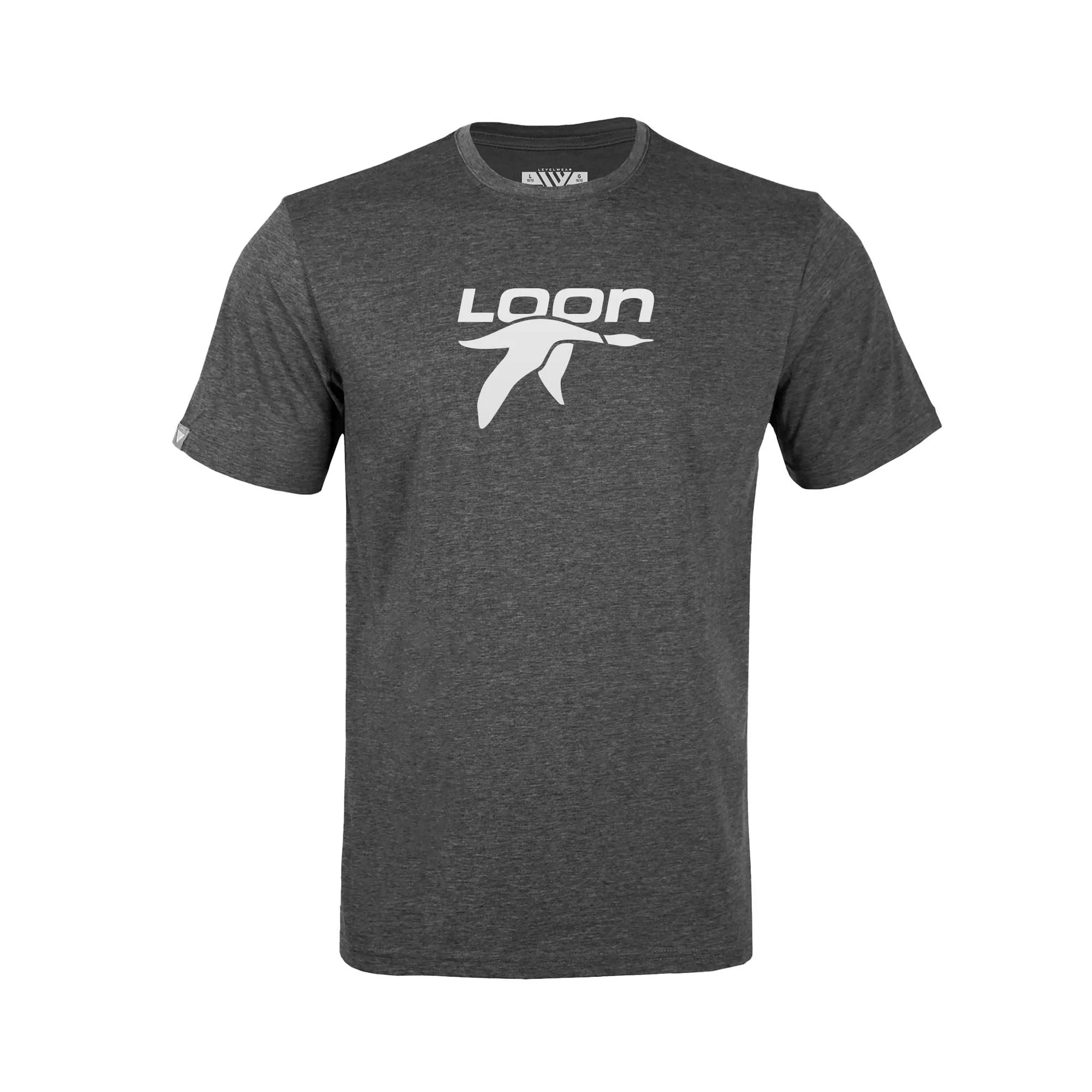 Loon Mountain Kid's Classic T-Shirt White Chest Logo - Image 2