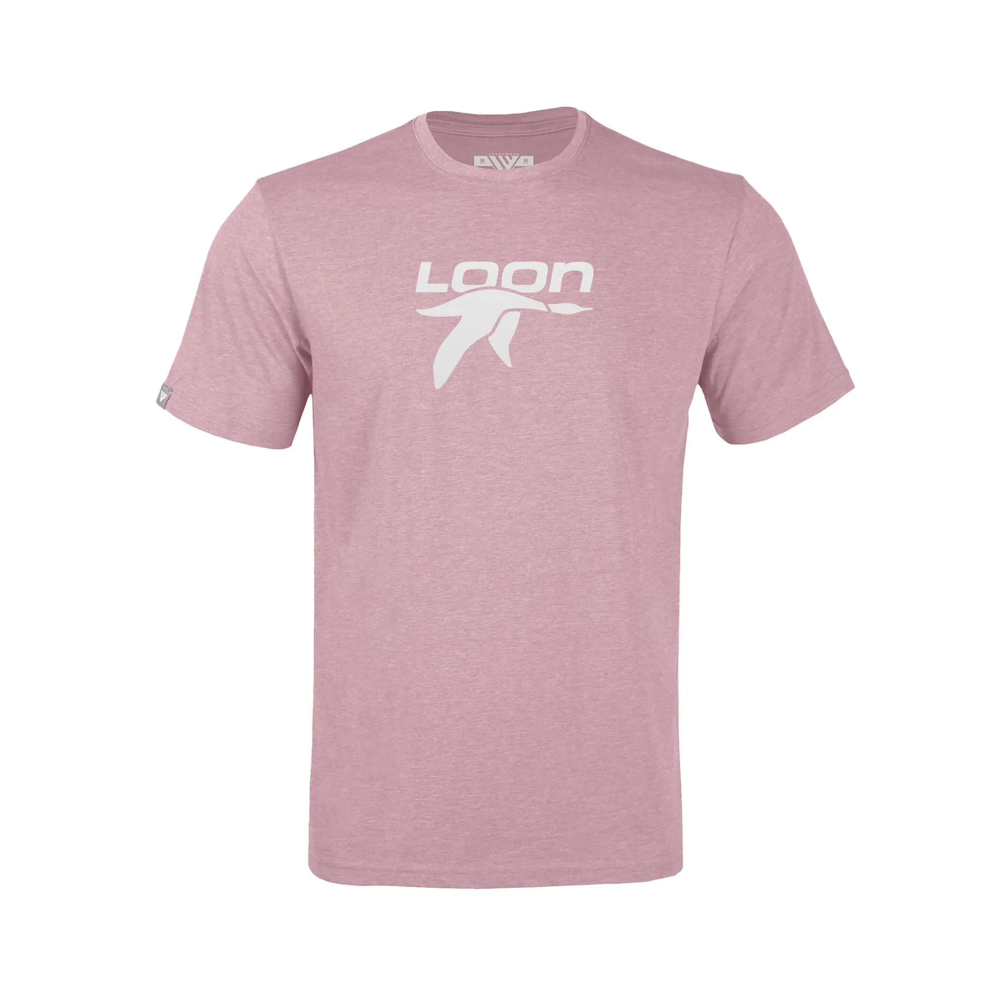 Loon Mountain Kid's Classic T-Shirt White Chest Logo - Image 3