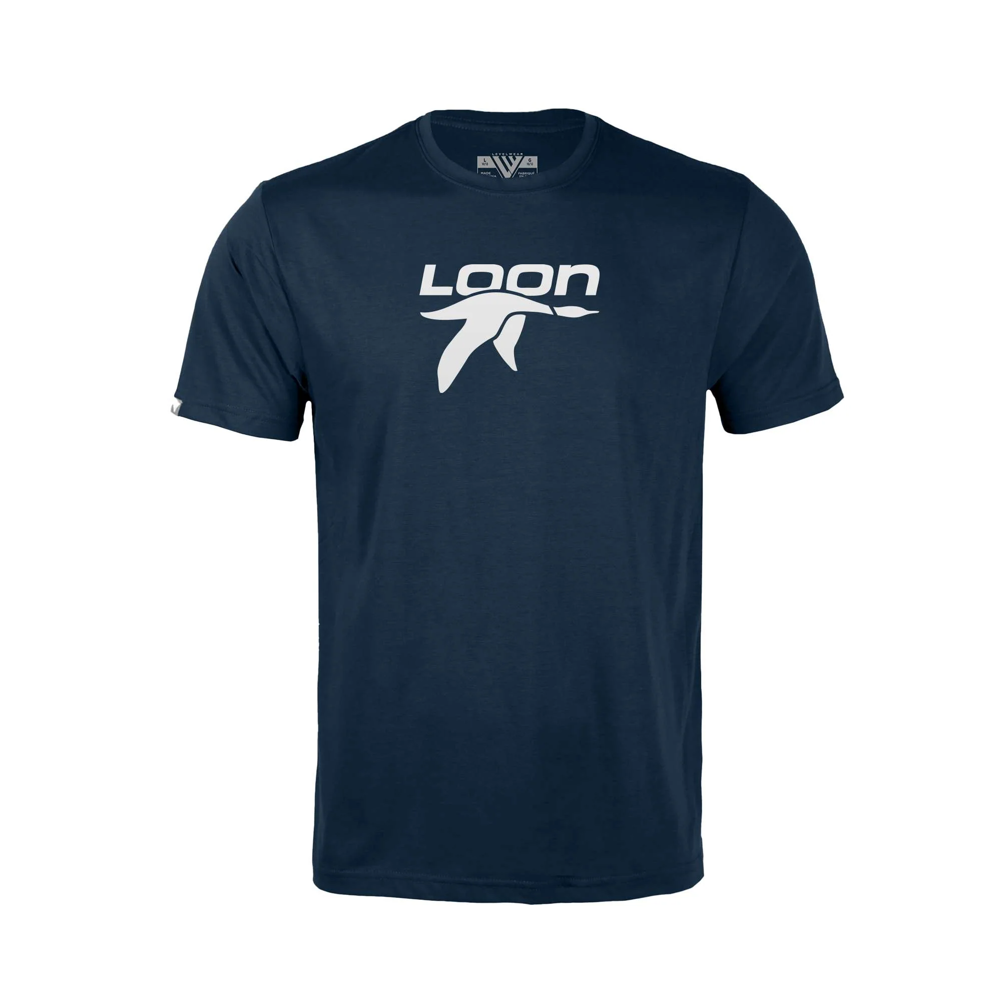 Loon Mountain Kid's Classic T-Shirt White Chest Logo - Image 4