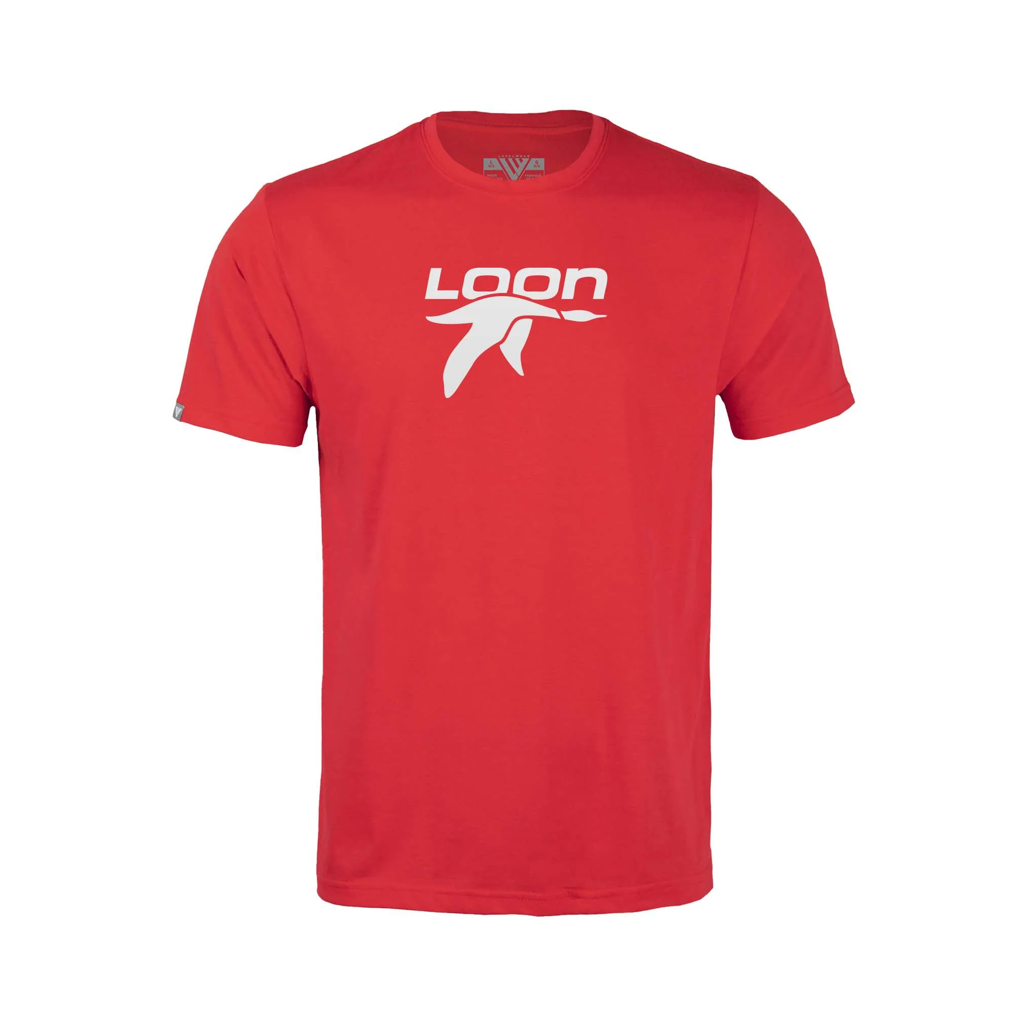 Loon Mountain Kid's Classic T-Shirt White Chest Logo - Image 5