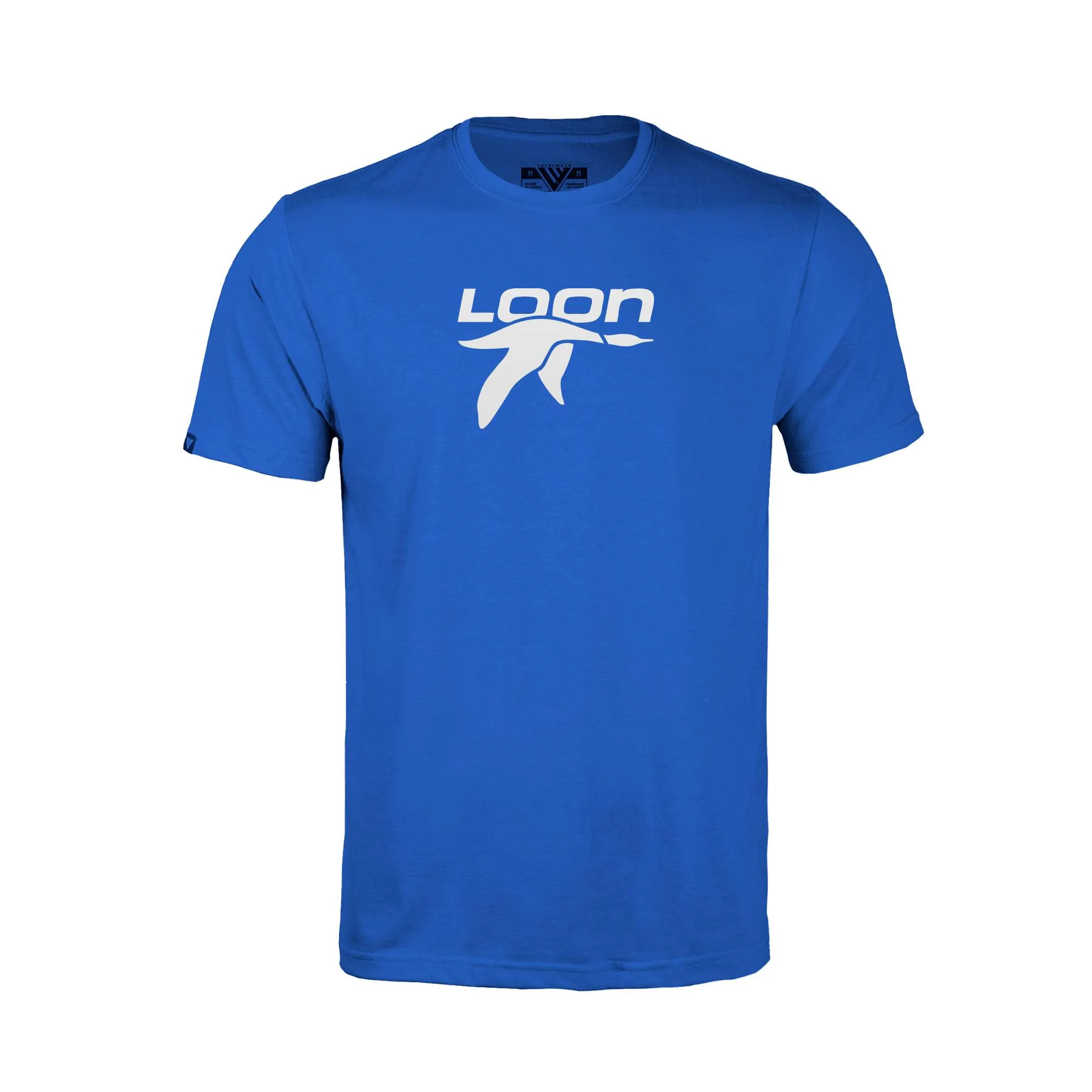 Loon Mountain Kid's Classic T-Shirt White Chest Logo - Image 6