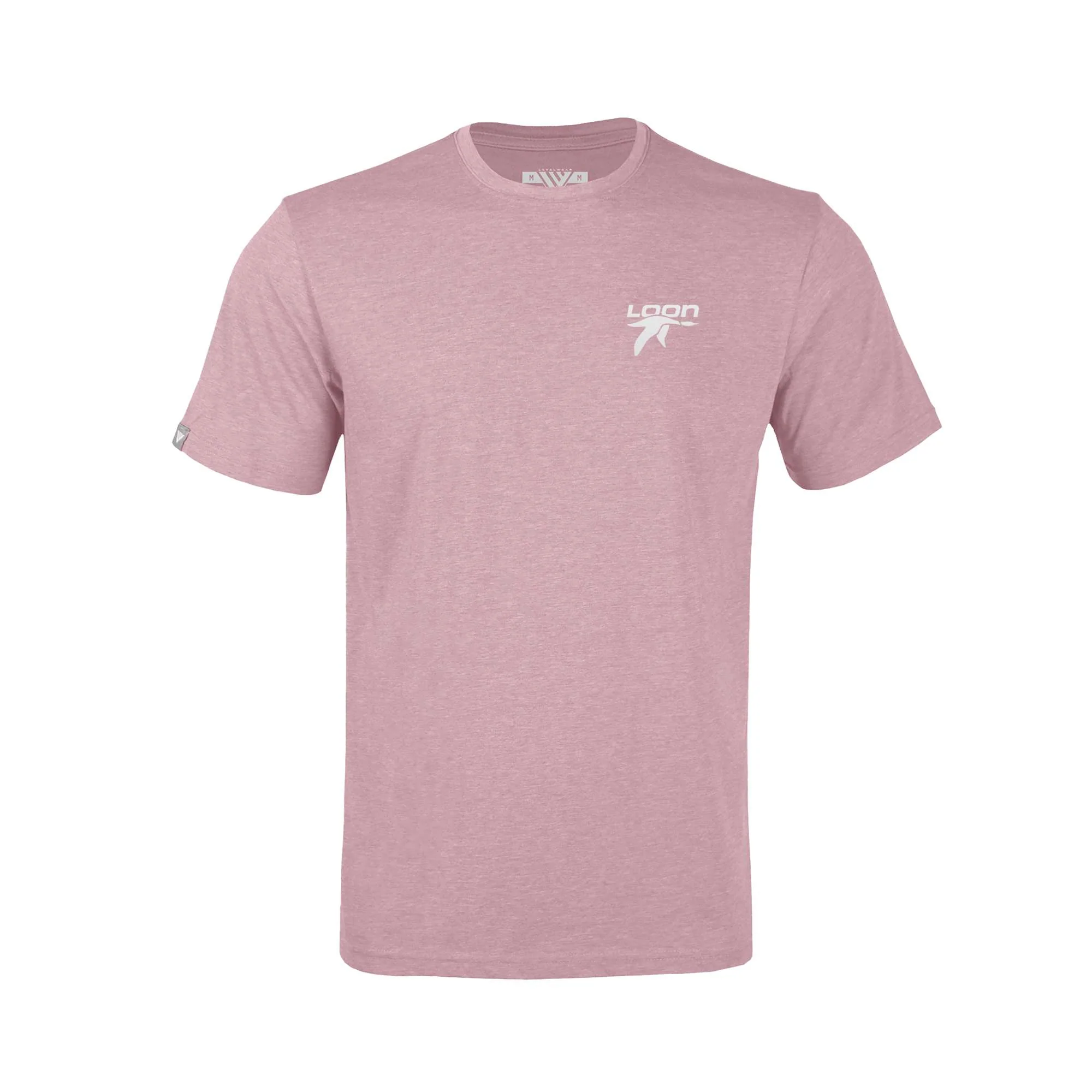Loon Mountain Kid's Classic T-Shirt White Small Chest Logo - Image 3