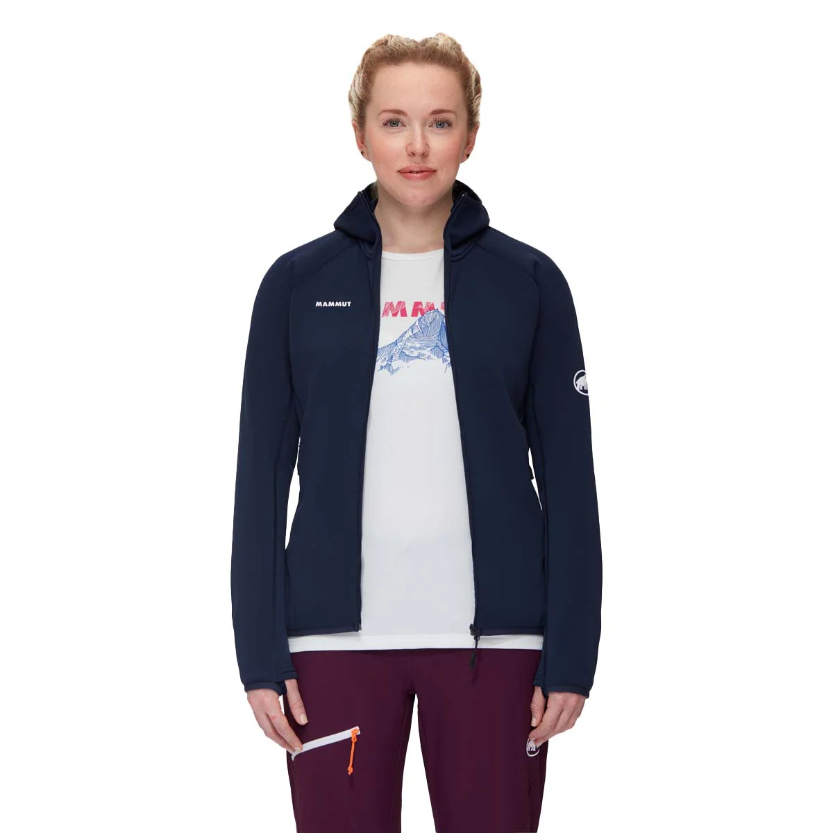 Mammut Women's Aconcagua ML Hooded Jacket 2026 - Image 2