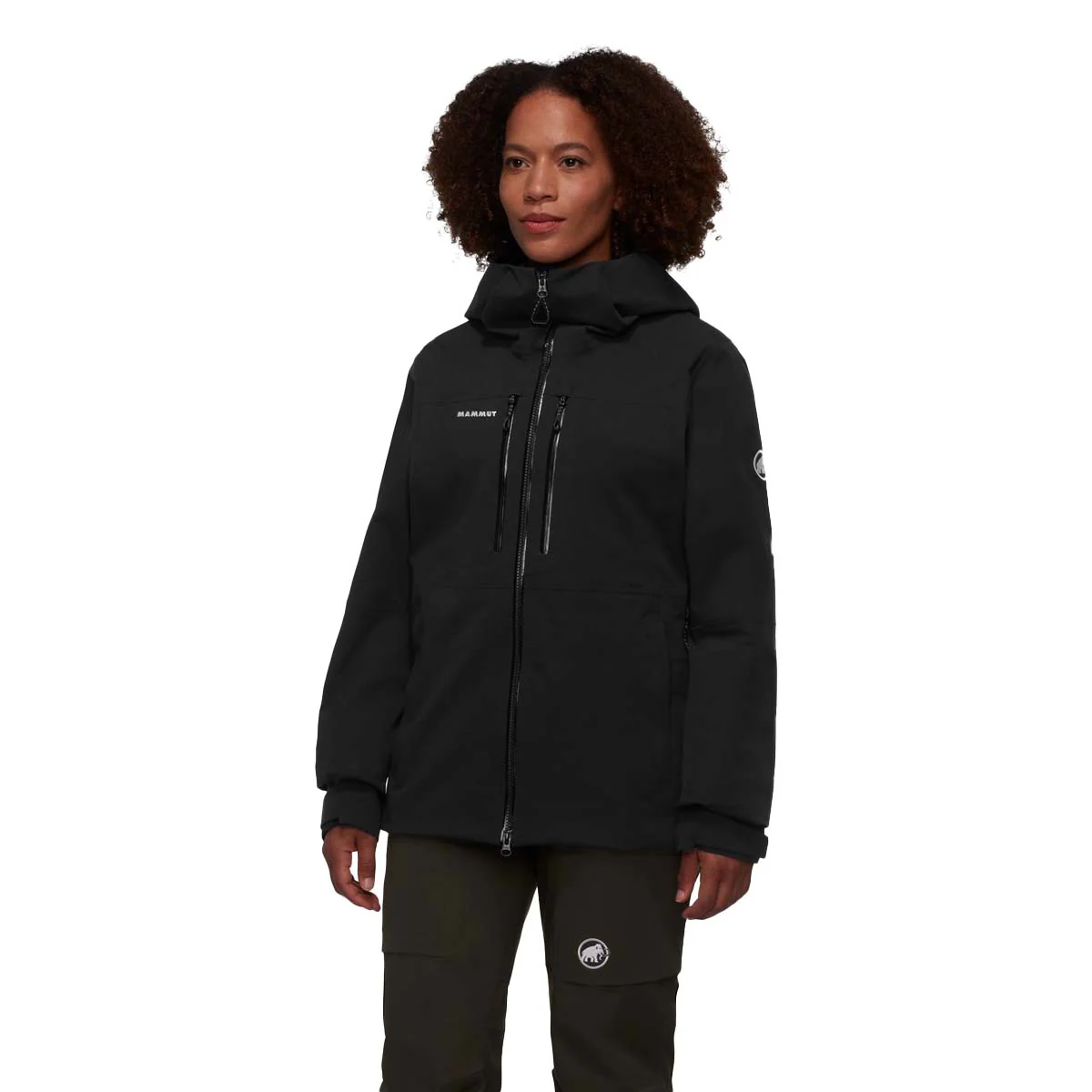 Mammut Women's Stoney HS Hooded Jacket 2026 - Image 5