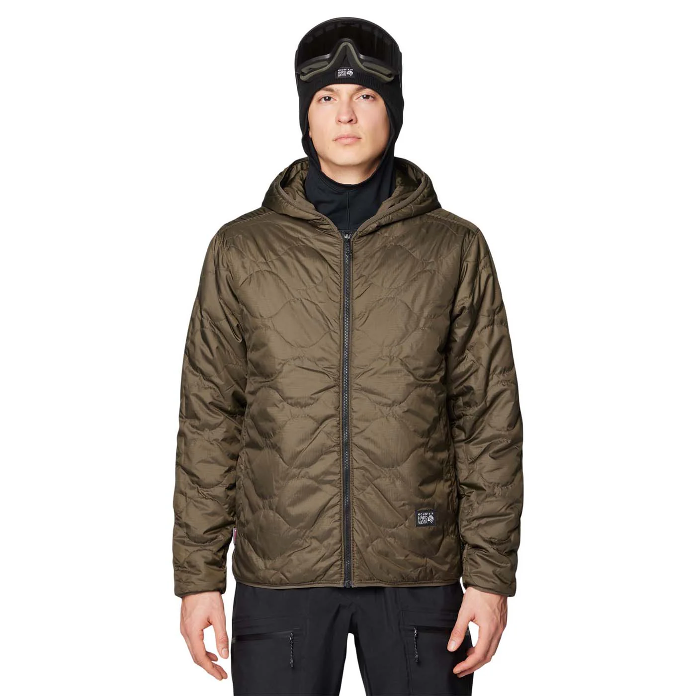 Mountain Hardwear Men's Apres Pro Insulated Hooded Jacket - Image 3