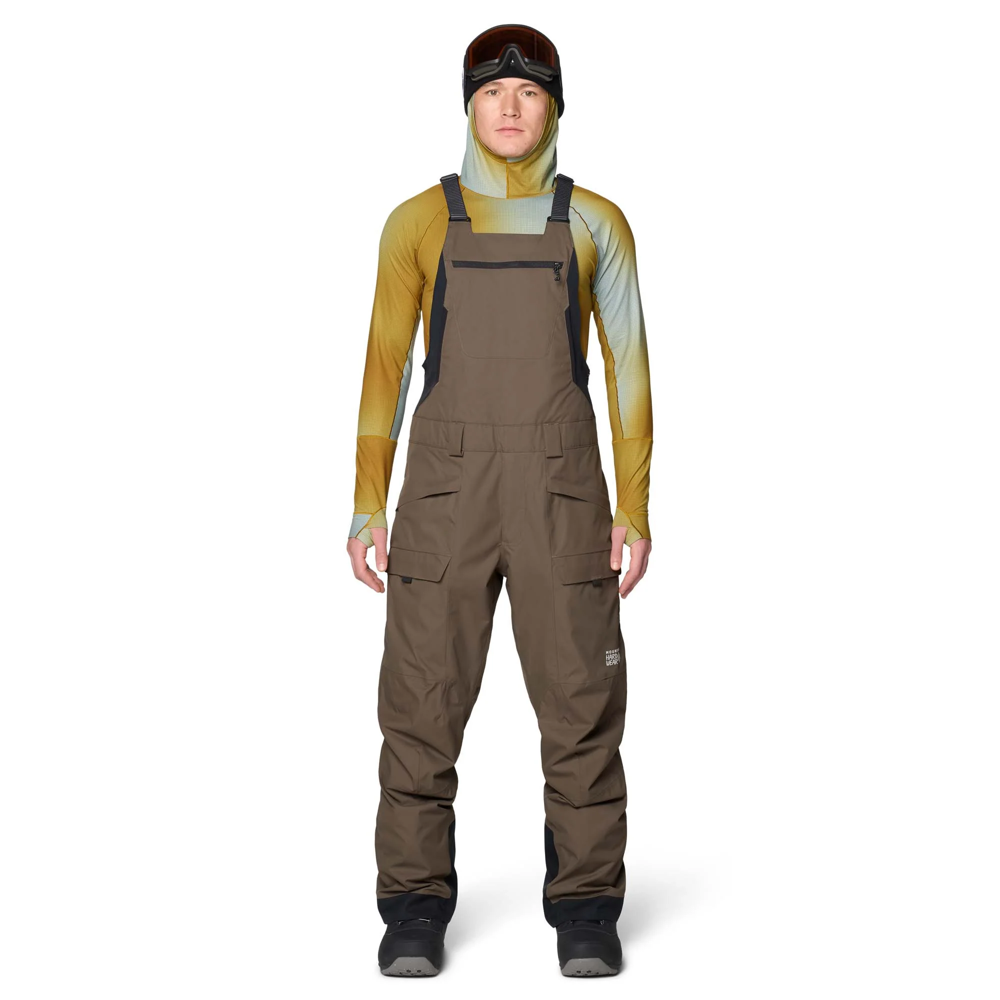 Mountain Hardwear Men's Firefall Bib - Image 4