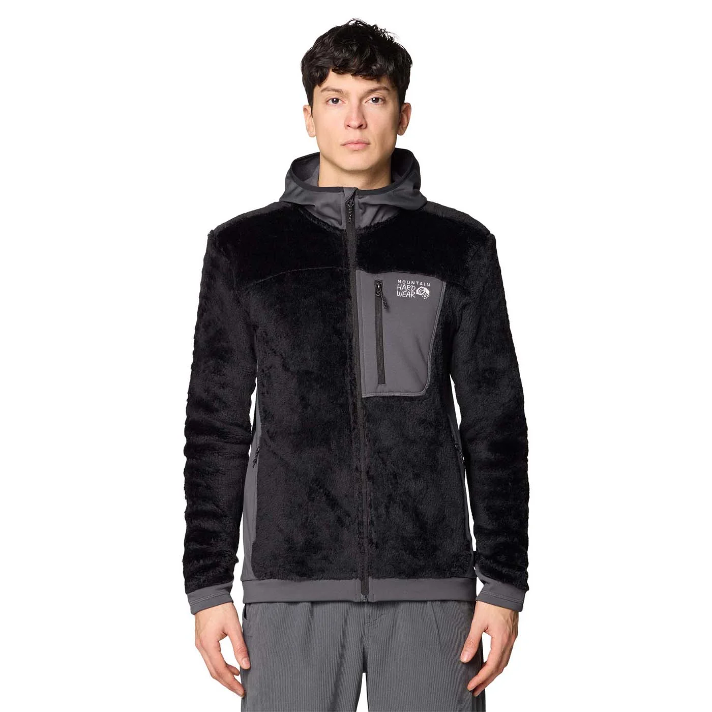 Mountain Hardwear Men's Polartec High Loft Hooded Jacket