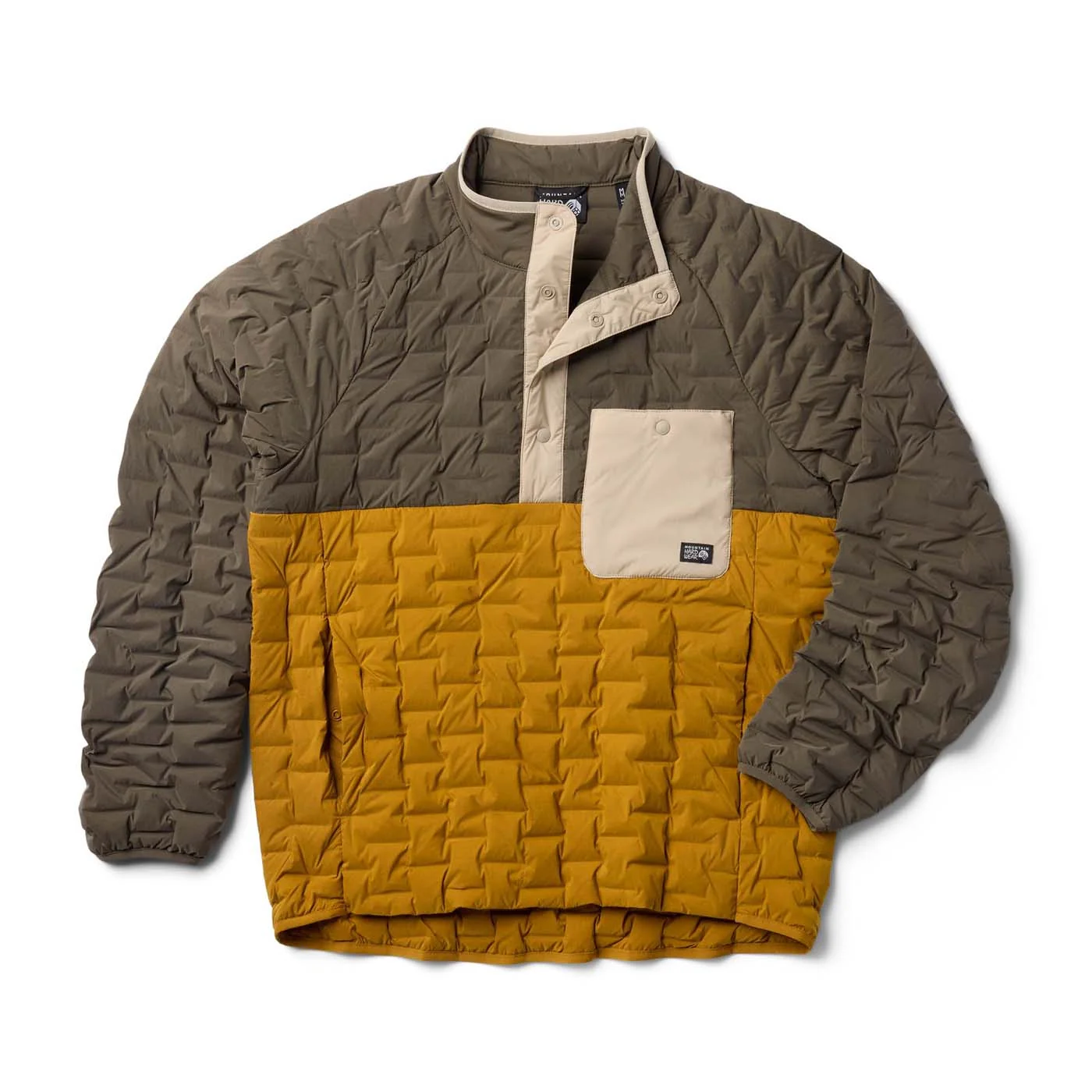 Mountain Hardwear Men's Stretchdown Light Snap Neck