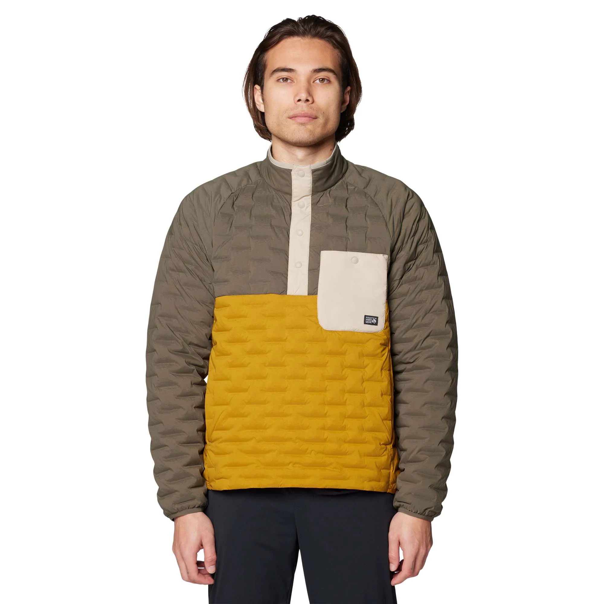 Mountain Hardwear Men's Stretchdown Light Snap Neck - Image 2
