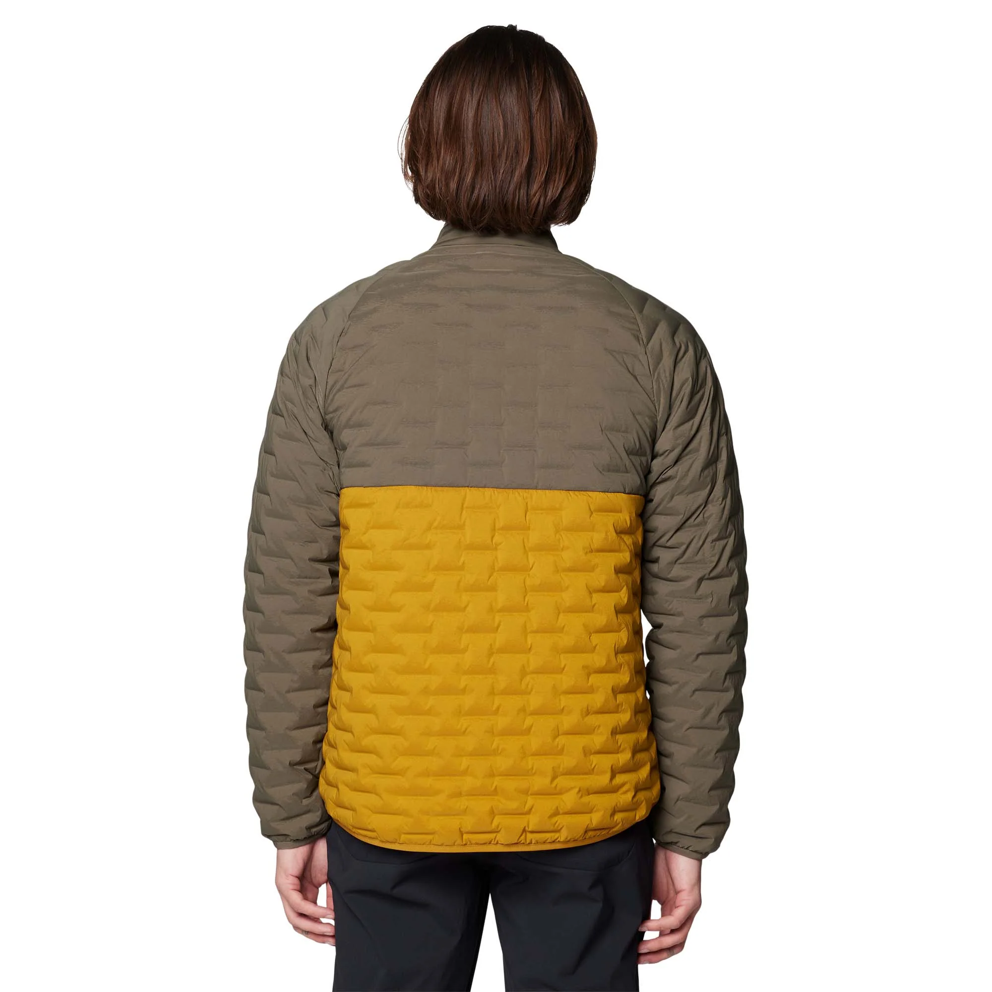Mountain Hardwear Men's Stretchdown Light Snap Neck - Image 3