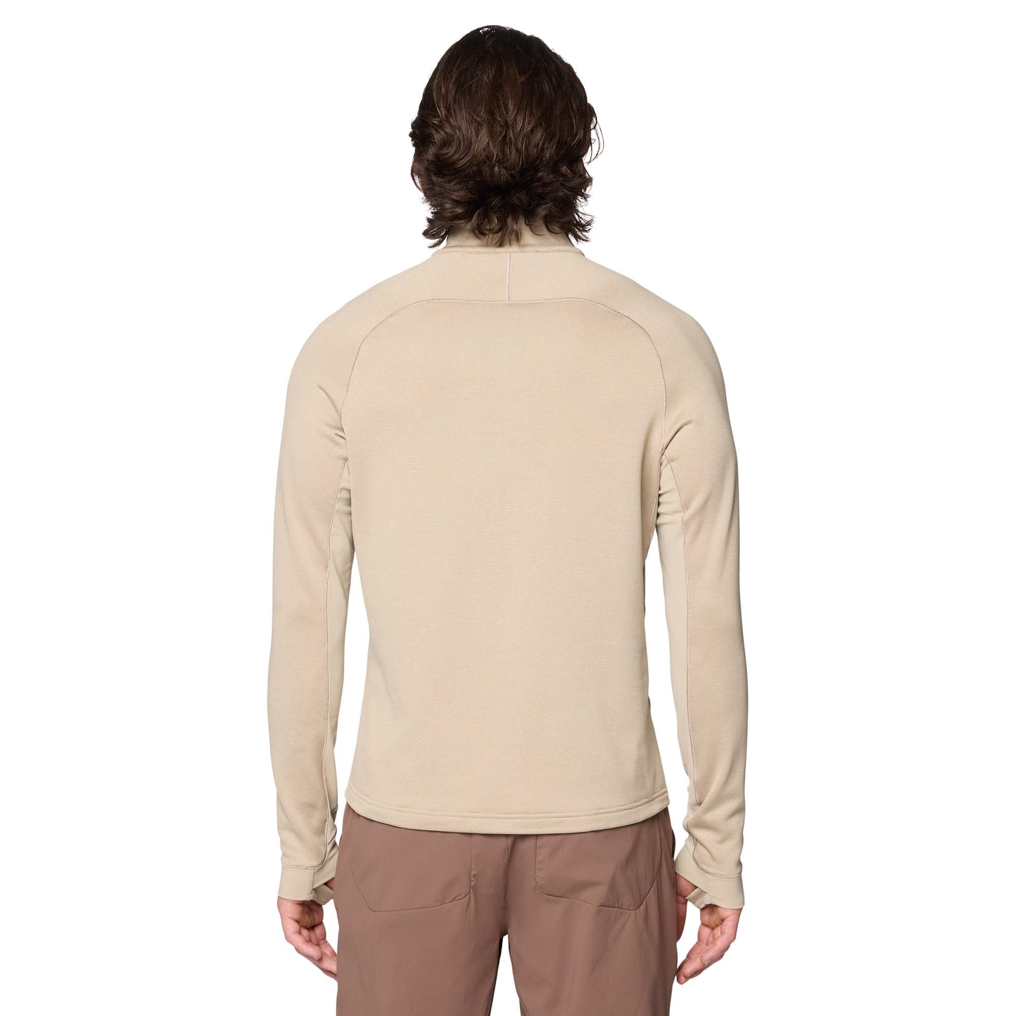 Mountain Hardwear Men's Up First Tech Fleece Quarter Zip - Image 2