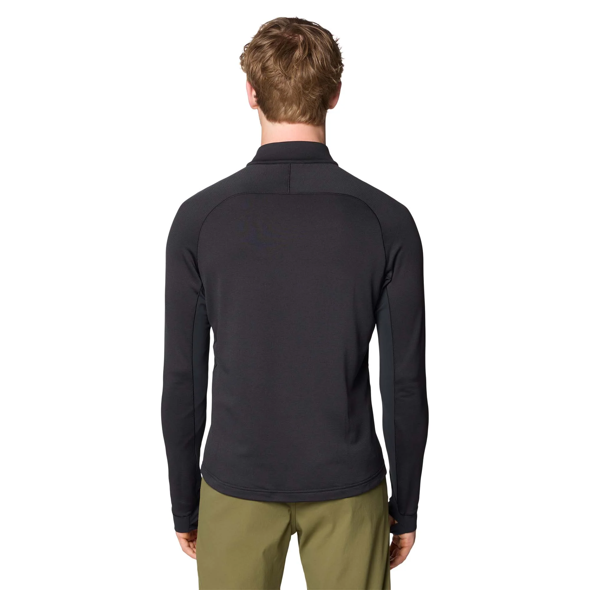Mountain Hardwear Men's Up First Tech Fleece Quarter Zip - Image 4