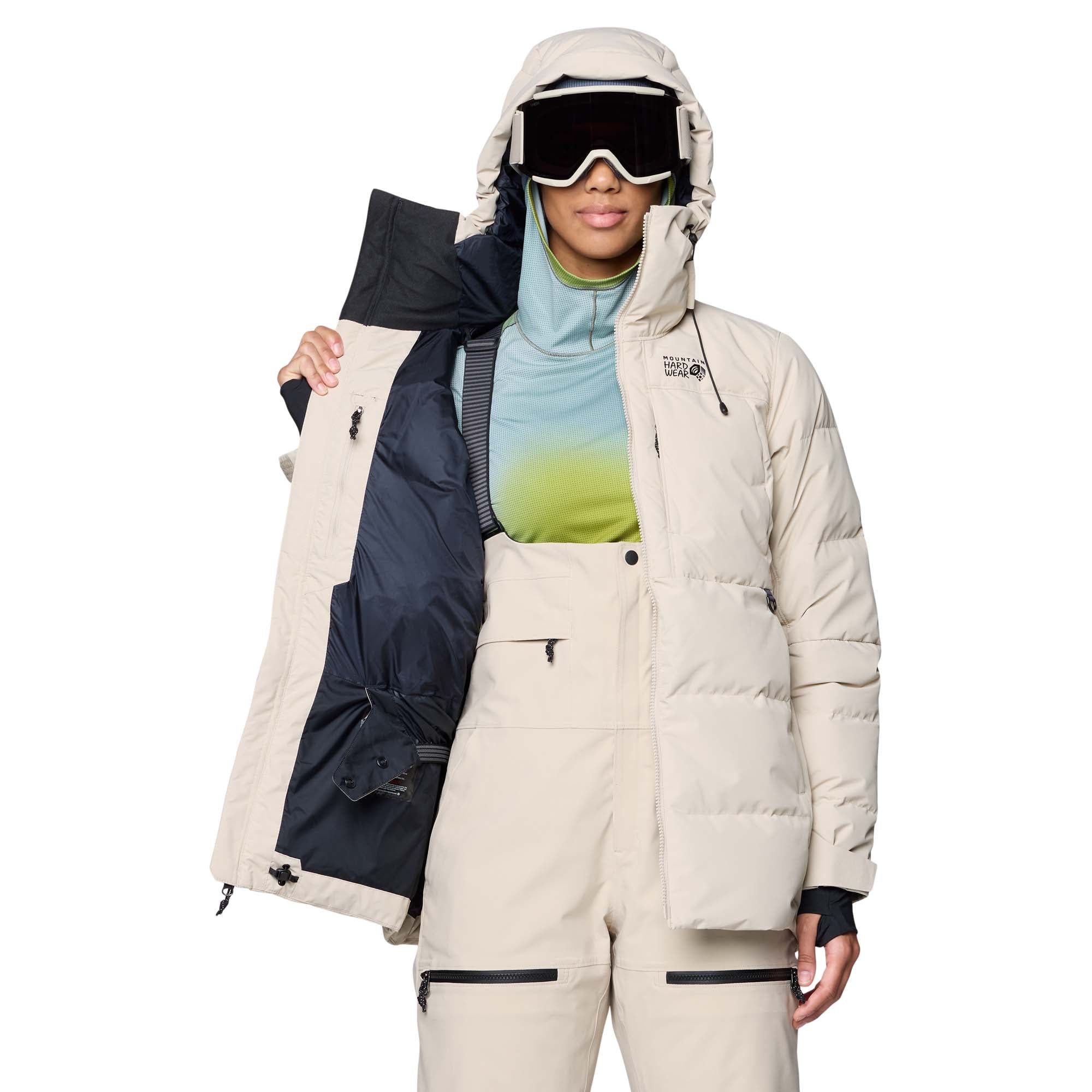 Mountain Hardwear Women's Powder Maven Down Jacket - Image 6