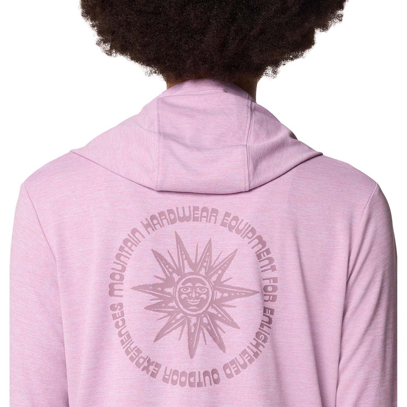Mountain Hardwear Women's Sunblocker Long Sleeve Hoody - Image 3