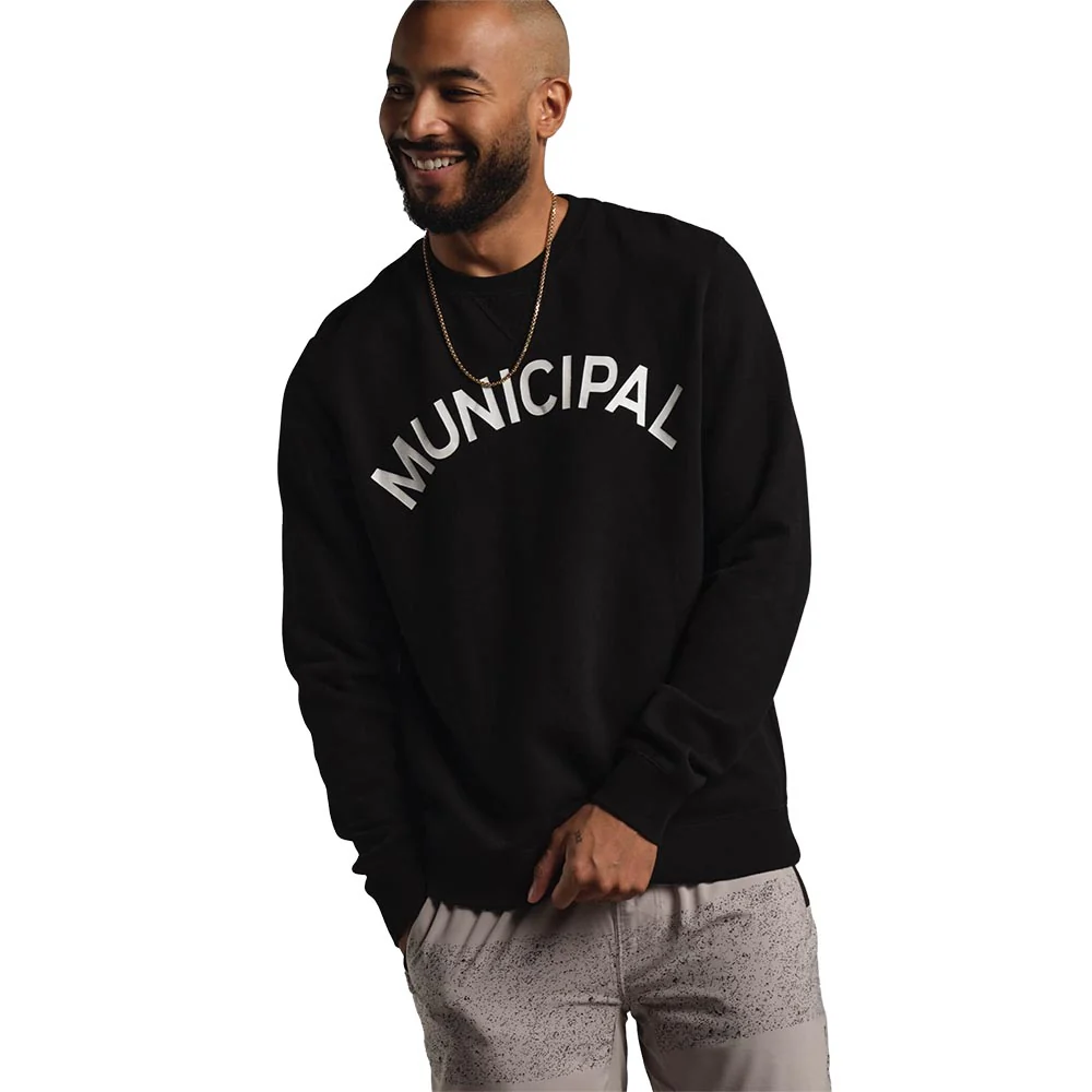 MUNICIPAL Apparel Co Men's Origin Fleece Crew - Image 4
