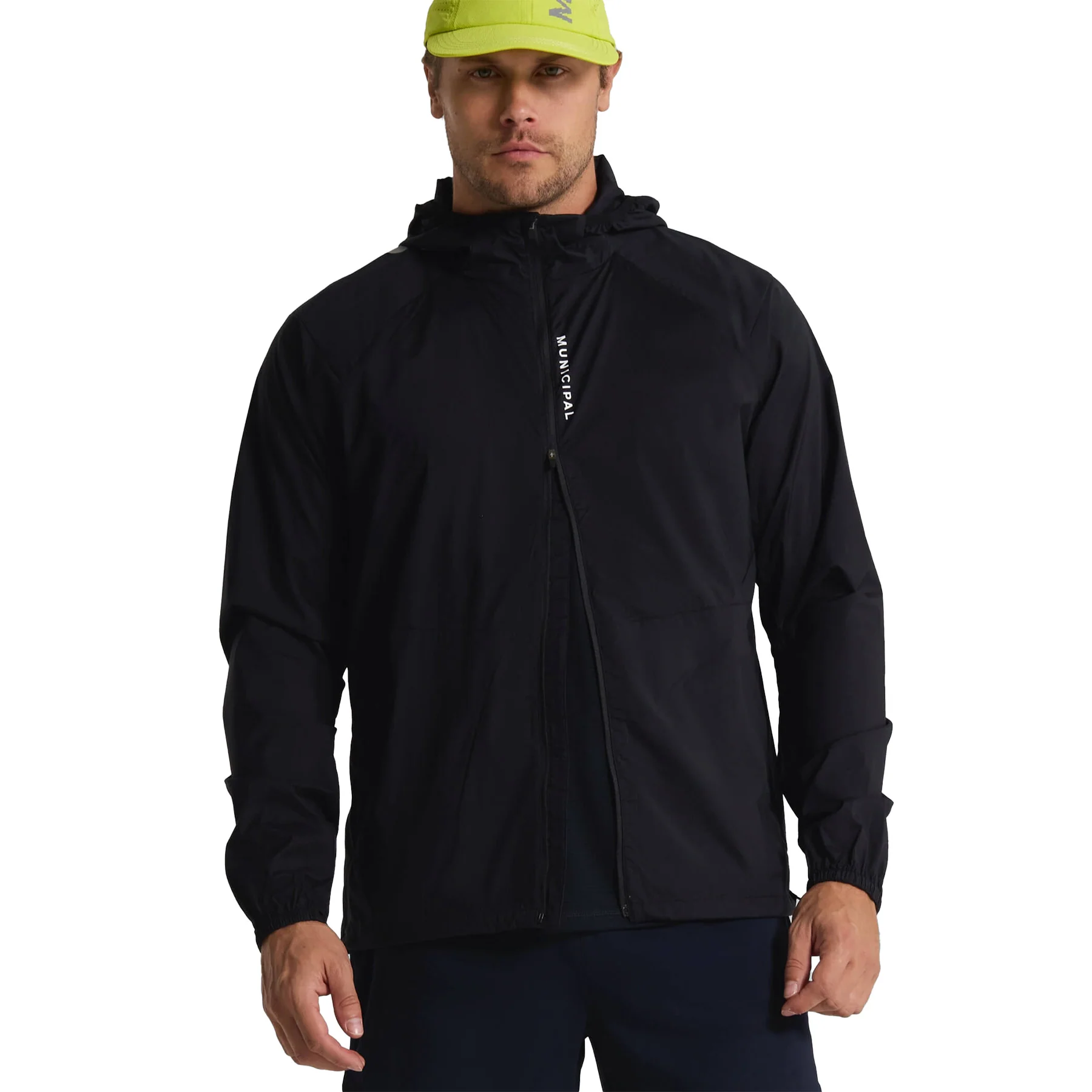 MUNICIPAL Apparel Co Men's Sportcross Full-Zip Jacket